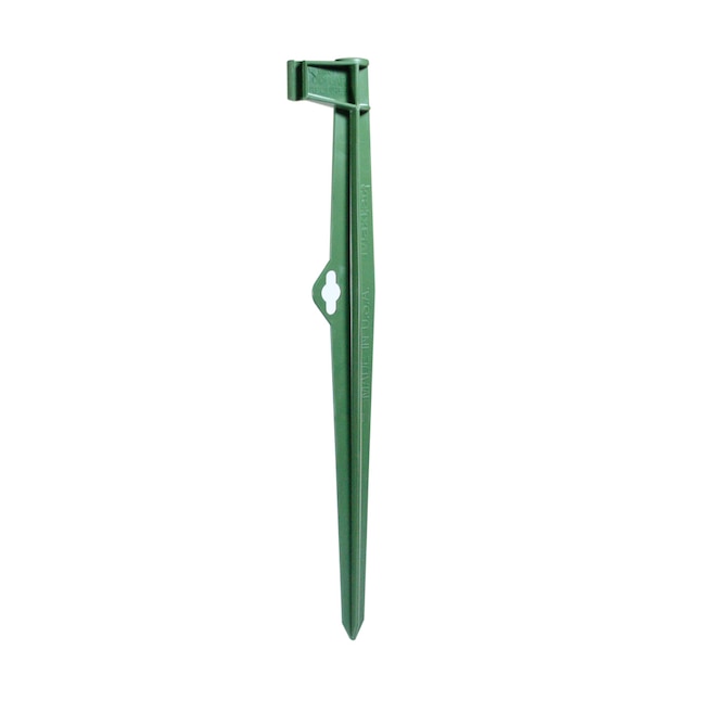 Mister Landscaper Drip Irrigation Micro Stake - Green, 13-in Height ...