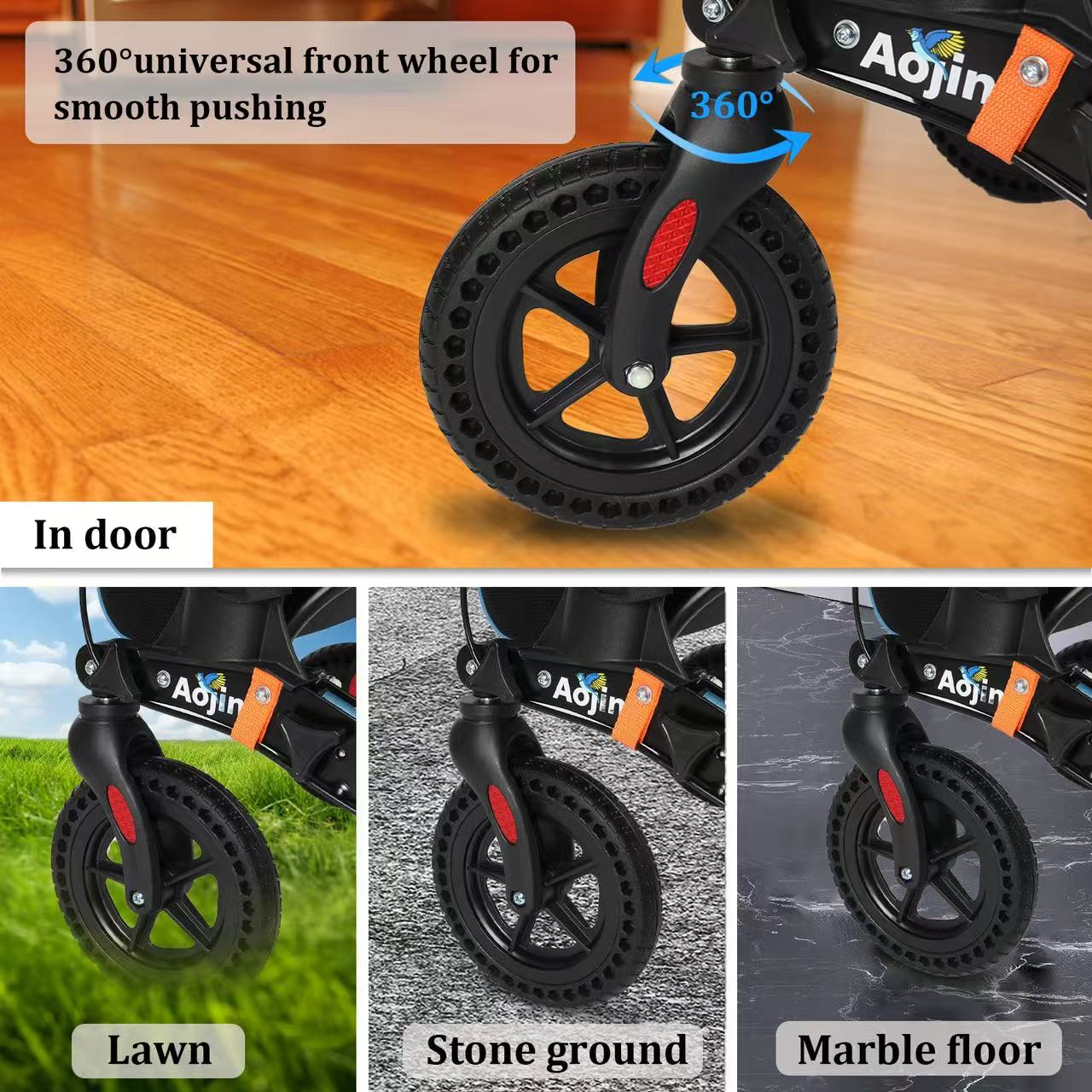 Tatayosi JJ-363144 Walkers-Wheelchairs-Rollators - View #6