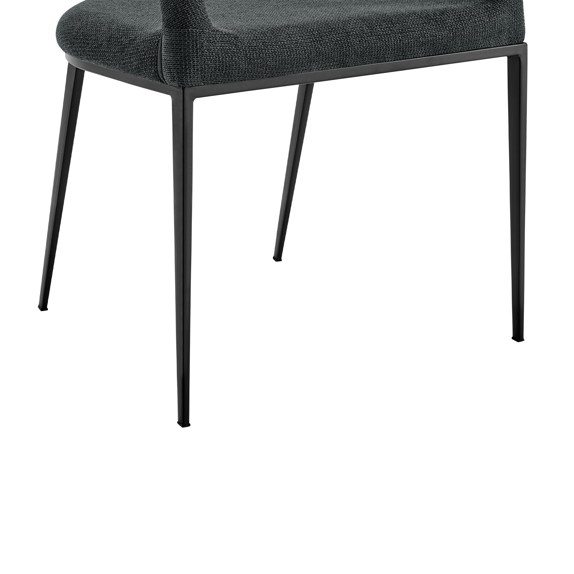 Armen Living LCMOSIBLKCH Dining-Chairs - View #10