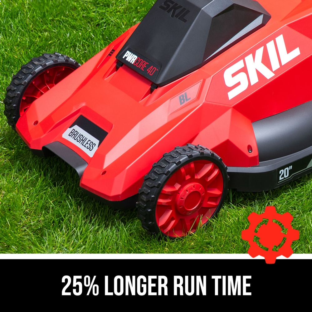 SKIL PM4910-15 Cordless-Elec-Push-Mowers - View #6