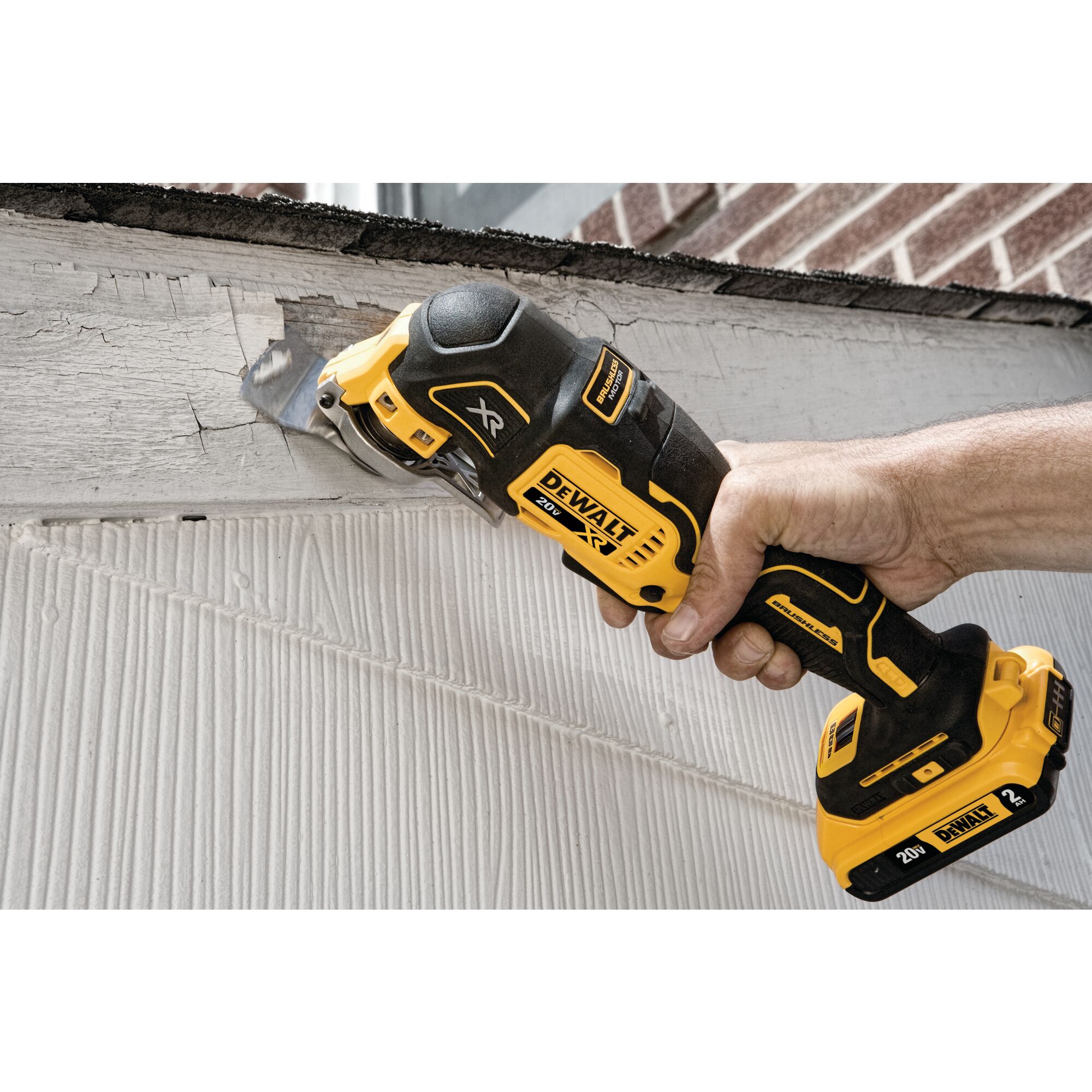 DEWALT XR 8-Piece Cordless Brushless 20-volt Max 3-speed Oscillating Multi- Tool Kit with Soft Case (1-Battery Included) in the Oscillating Tool Kits  department at