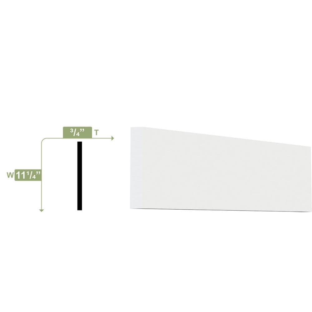Ekena Millwork S4S1X12X96SWPV Window-Door-Casings - View #2