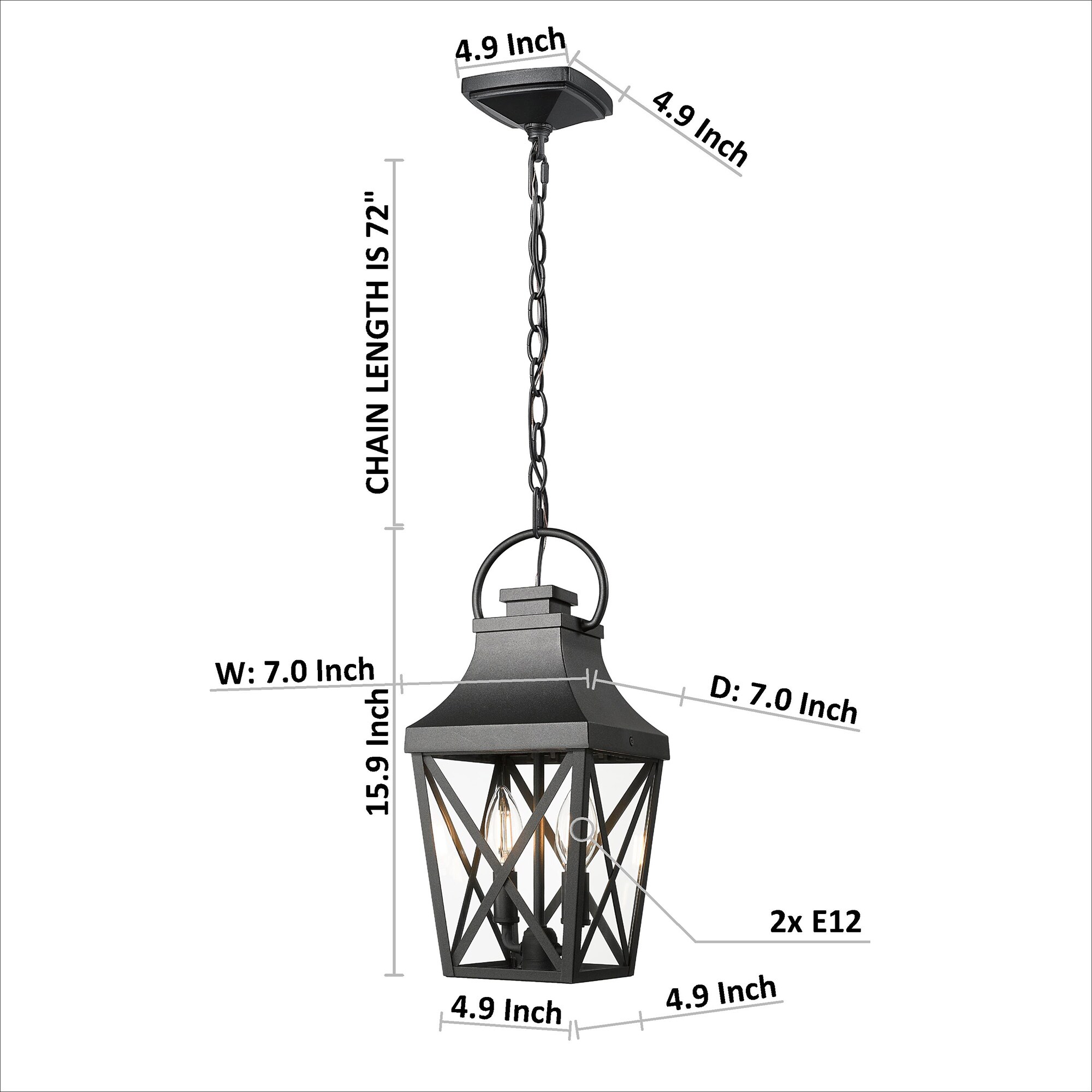 SINOFURN SYB580012GD Pendant-Lights - View #9