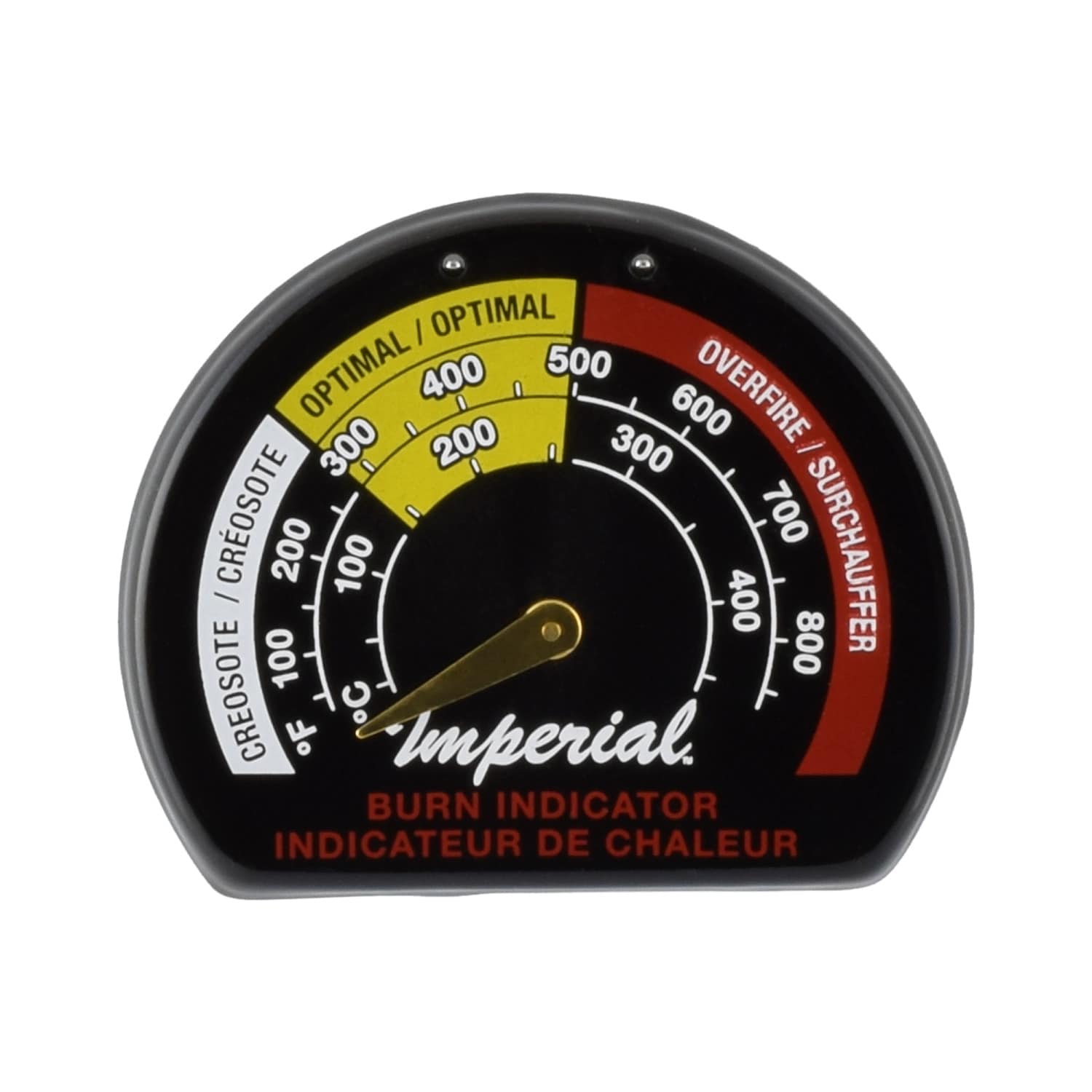 IMPERIAL 100 Fahrenheit to 850 Fahrenheit Magnetic Stove Thermometer in the Stove  Thermometers department at
