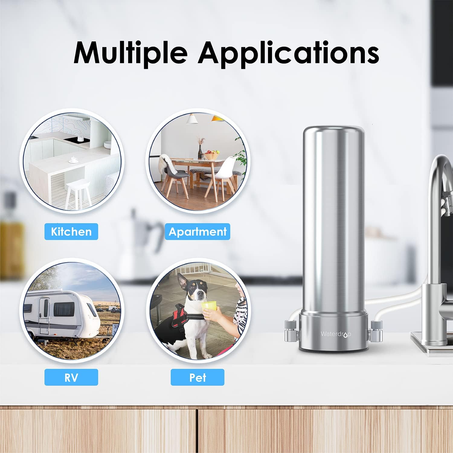 Waterdrop B-WD-CTF02-SET Faucet-Mount-Filters - View #3