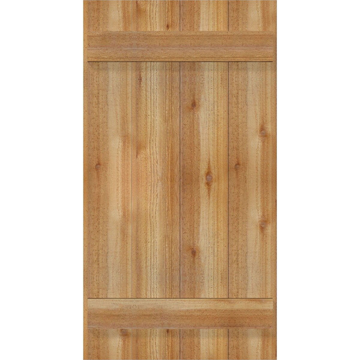 Ekena Millwork RBJ06S21X040RWR Exterior-Shutters - View #5