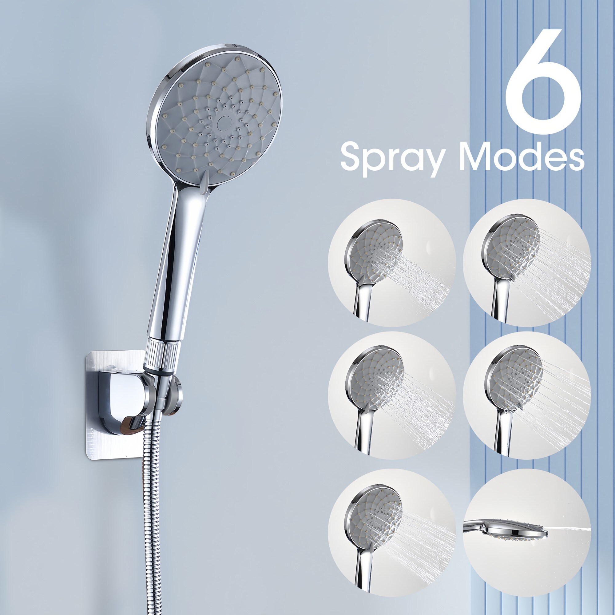 Numhew NHSEAN1513 Fixed-Showerhead - View #5