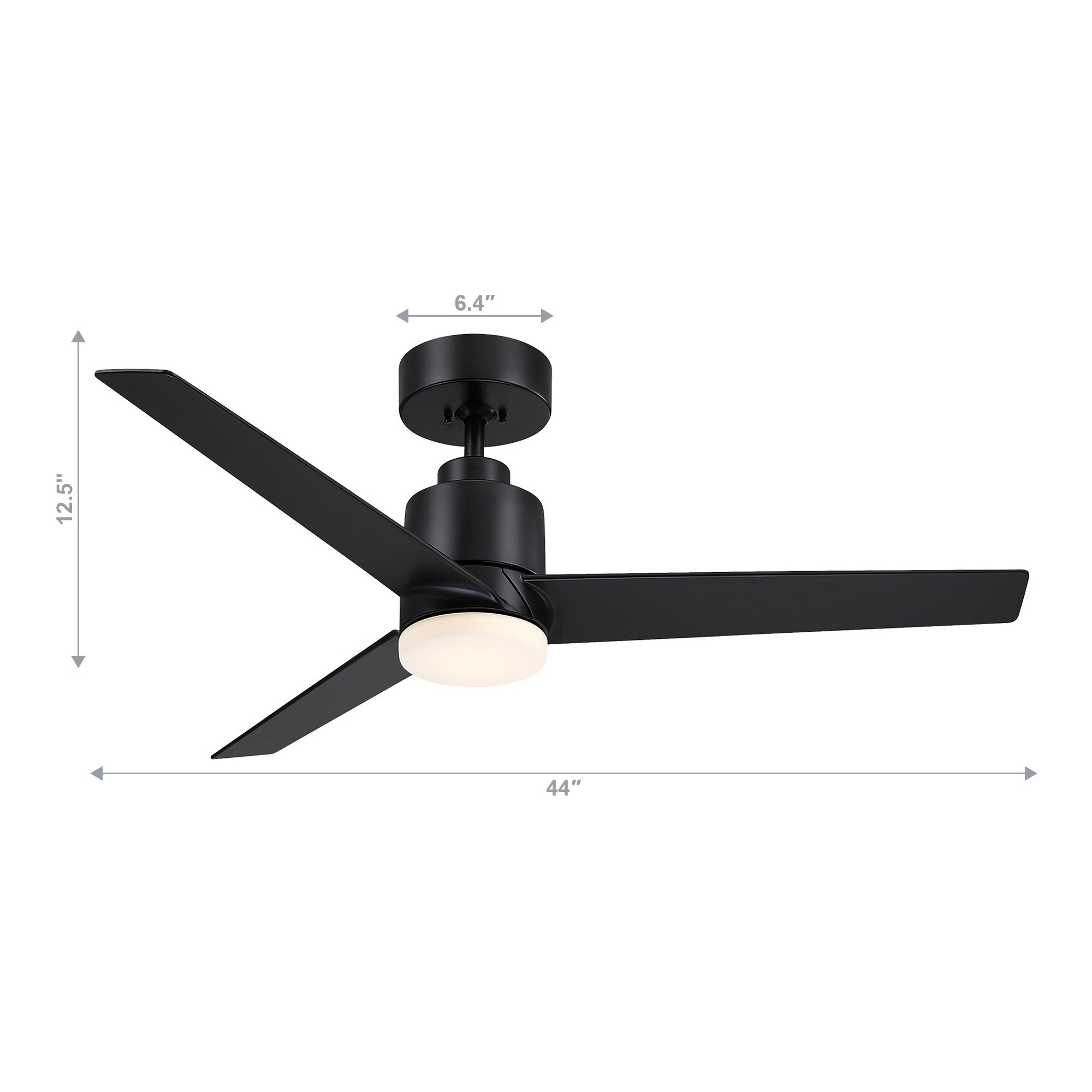Parrot Uncle BBCF344BB Ceiling-Fans - View #7