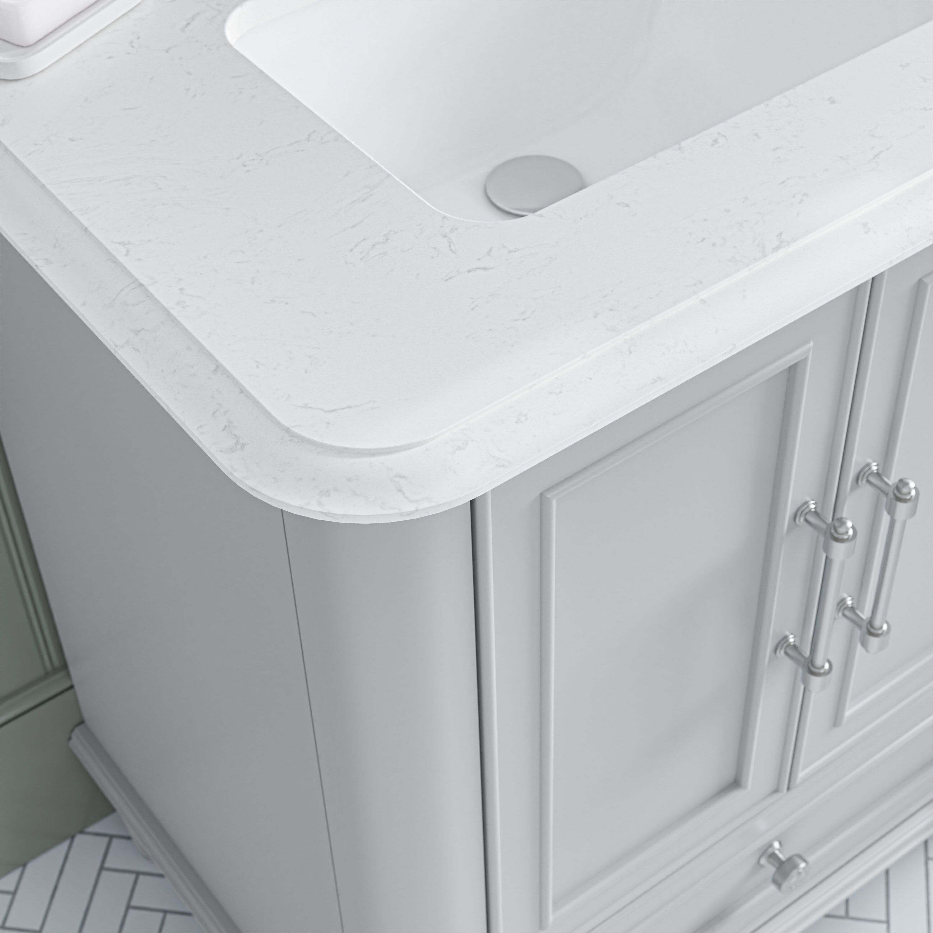 allen + roth 1005VTC-30-242-908UO Bath-Vanity-Combo - View #17