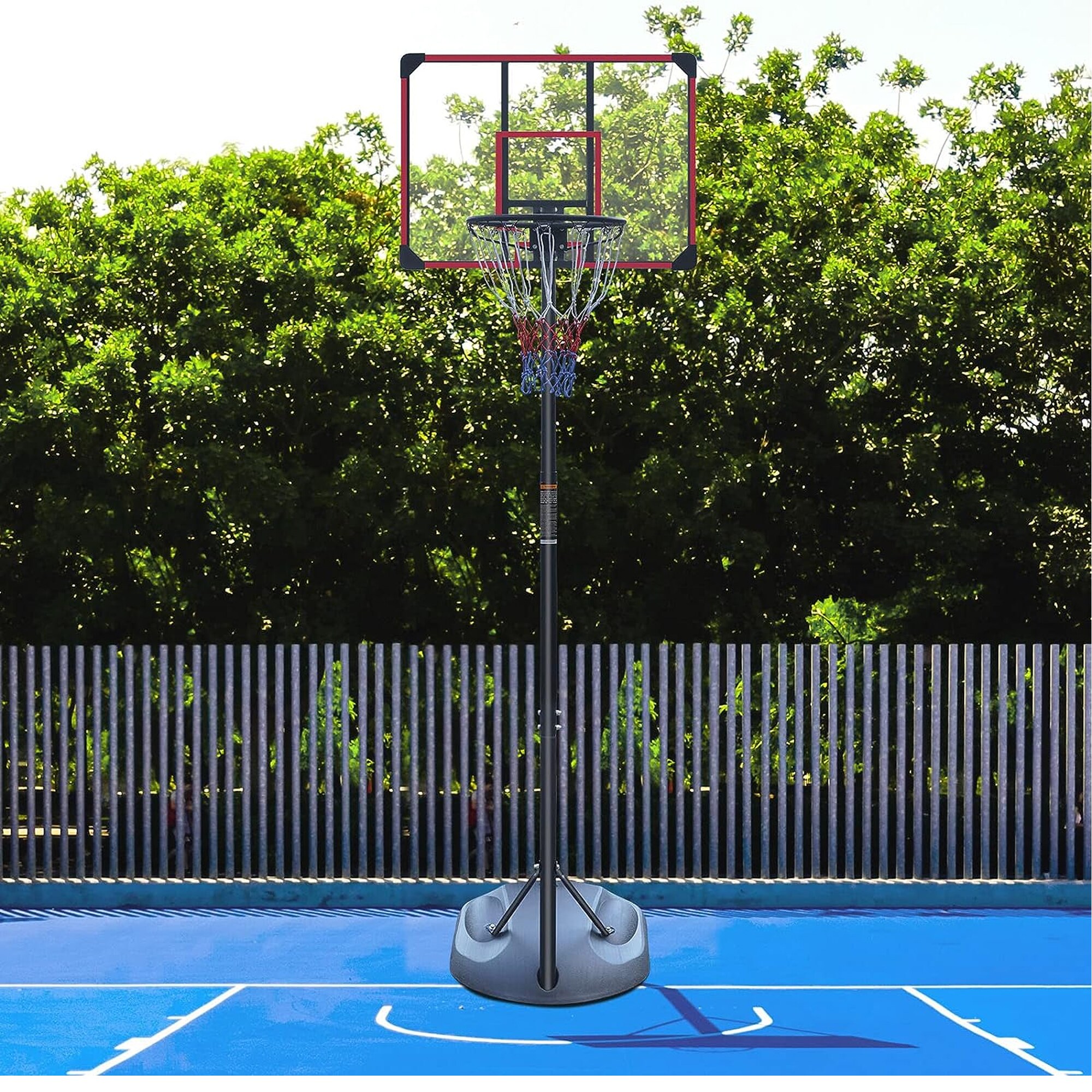 Gaierptone CRXXJY6HMX8 Basketball-System - View #2