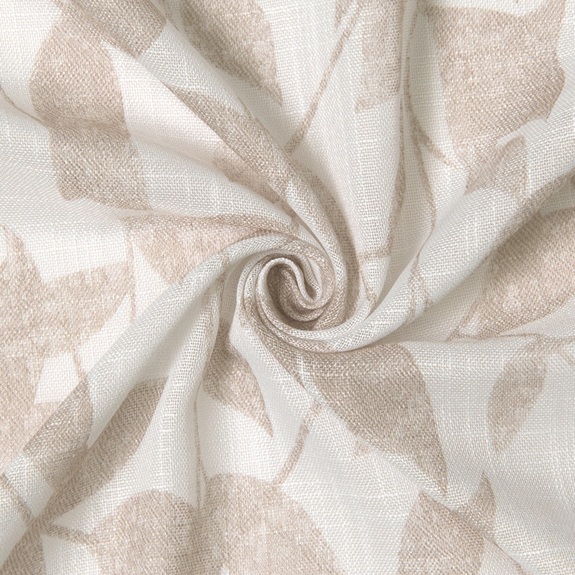 Best Home Fashion JC-GROM-LEAF-84-LIN curtains - View #6