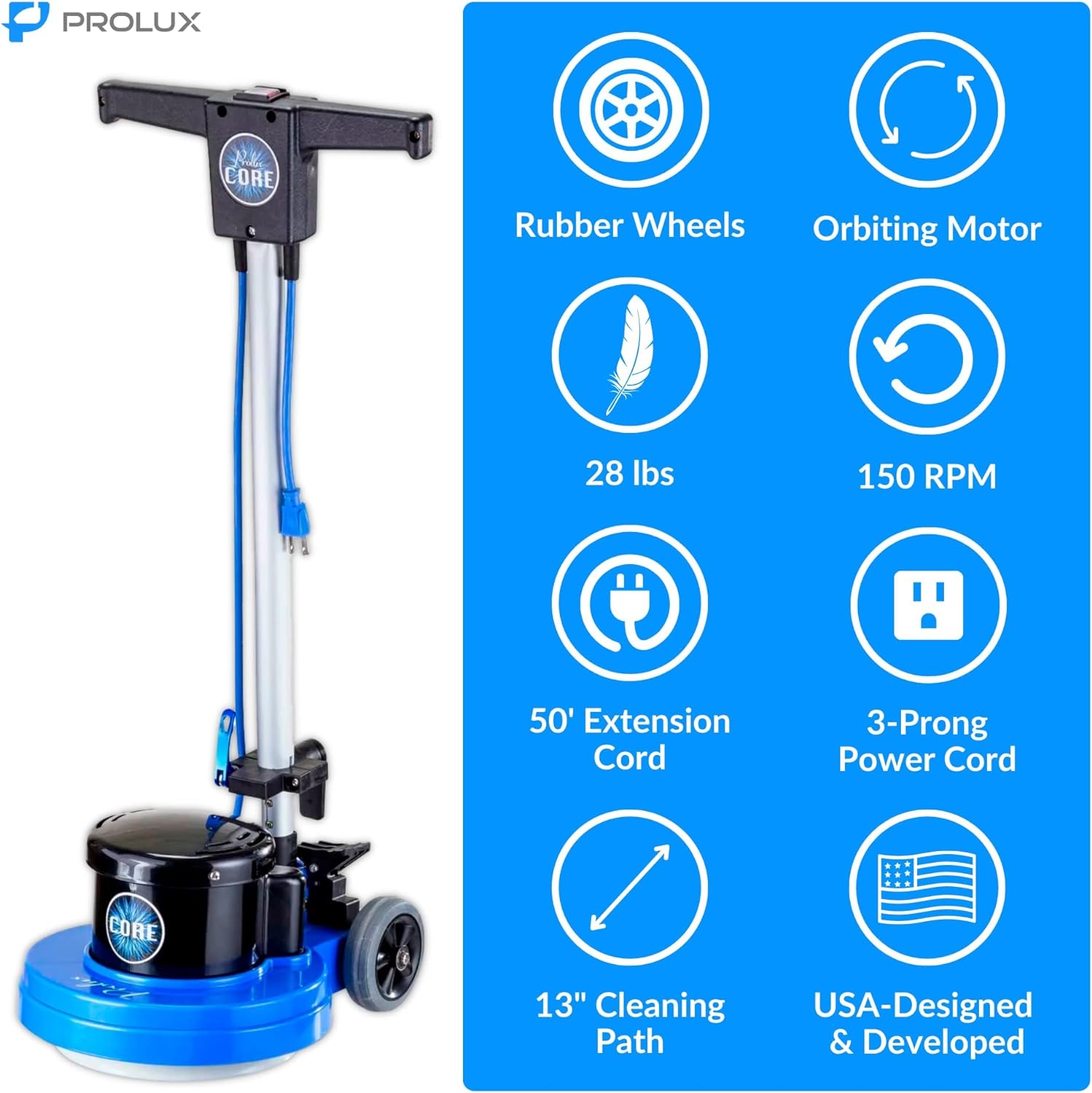 Prolux PROLUXCORE Floor-Polishers - View #7