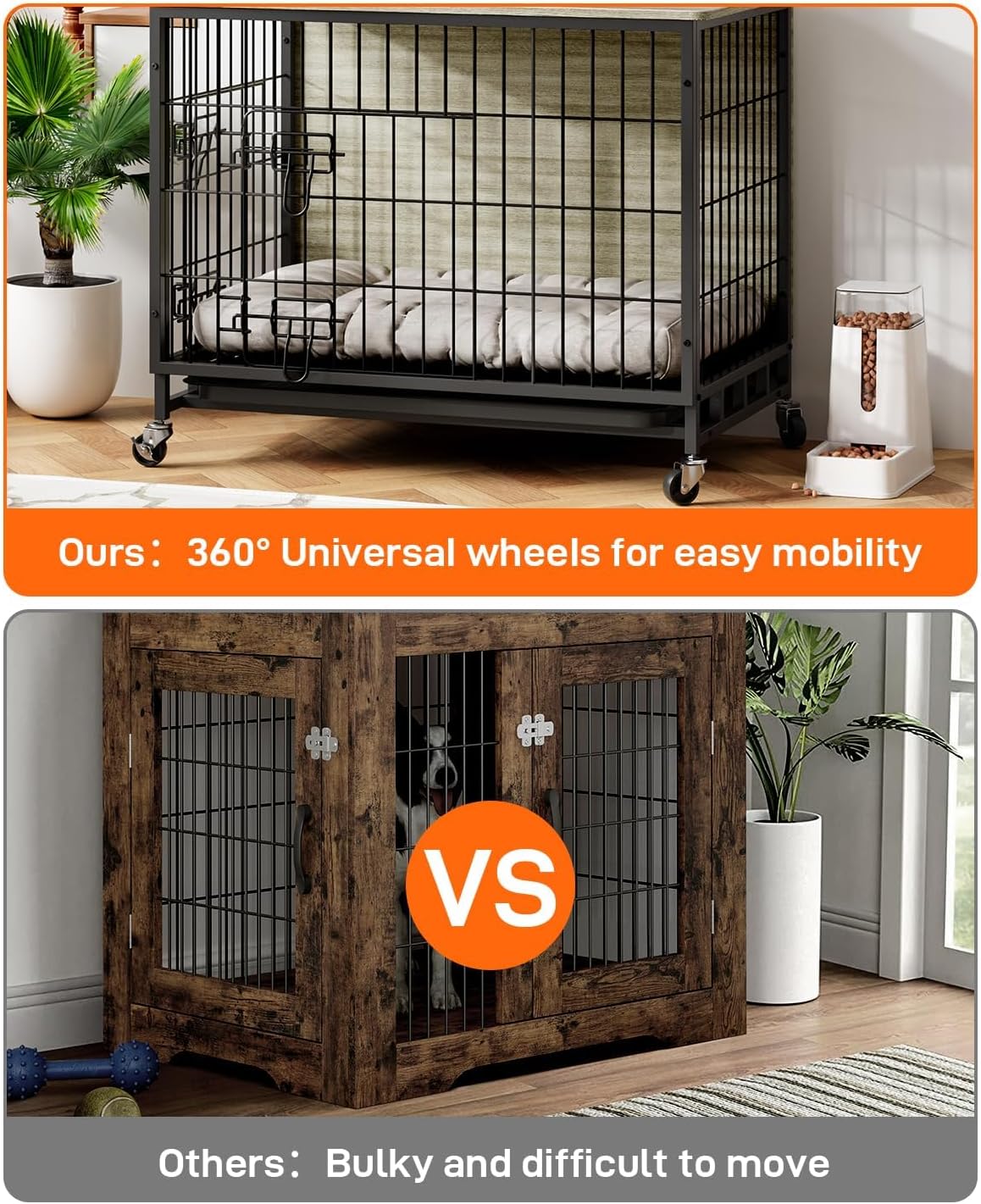 Qeetex LHF-GLG-W6I239 Dog-Houses - View #3