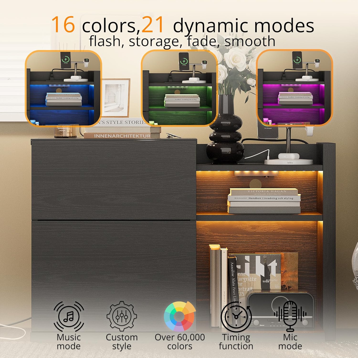 Likimio USAN1050179 nightstands - View #4