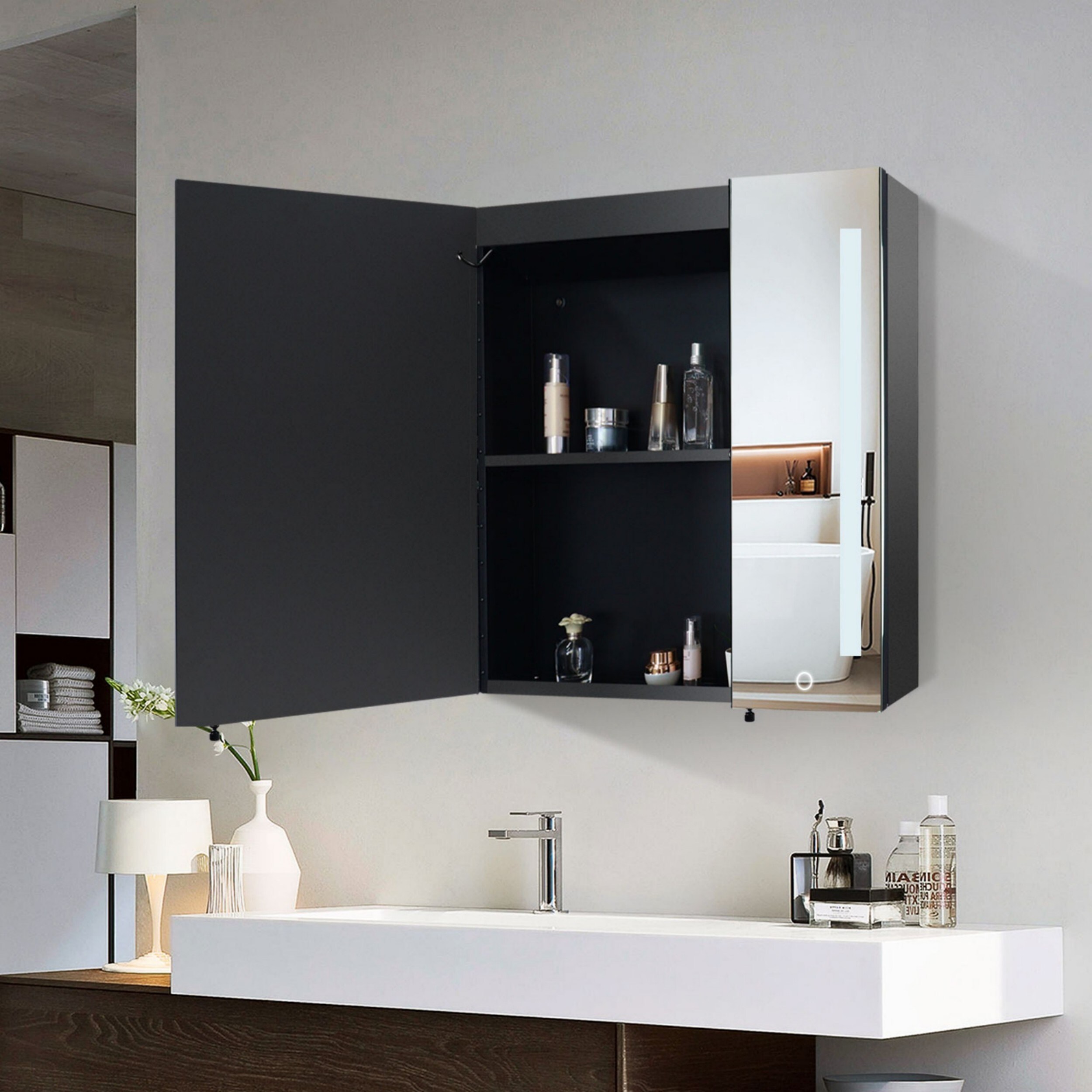 ToolCat BZ-2-146-JYG Bathroom-Medicine-Cabinets - View #3