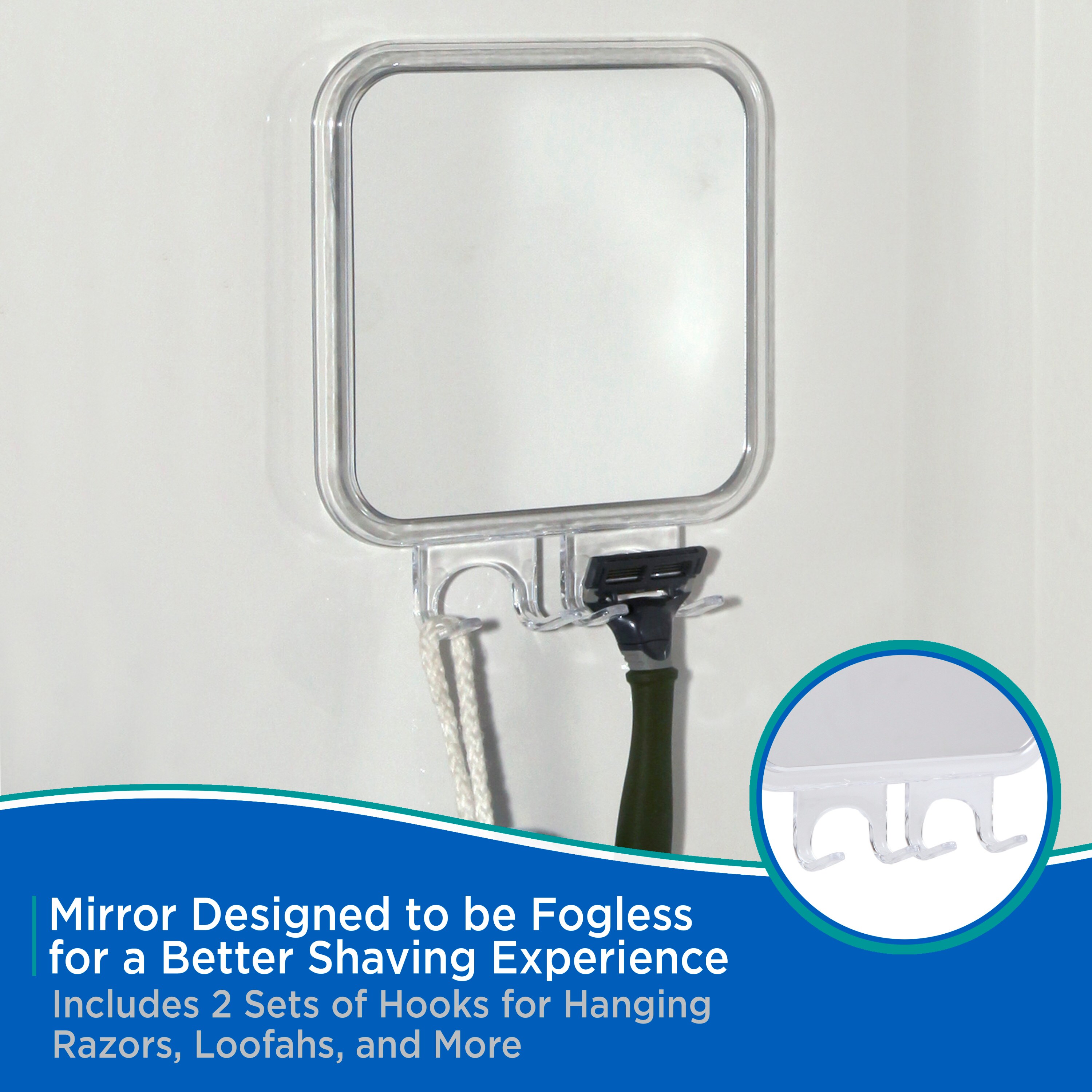 Kenney KN61553V2 Framed-Bath-Mirrors - View #6
