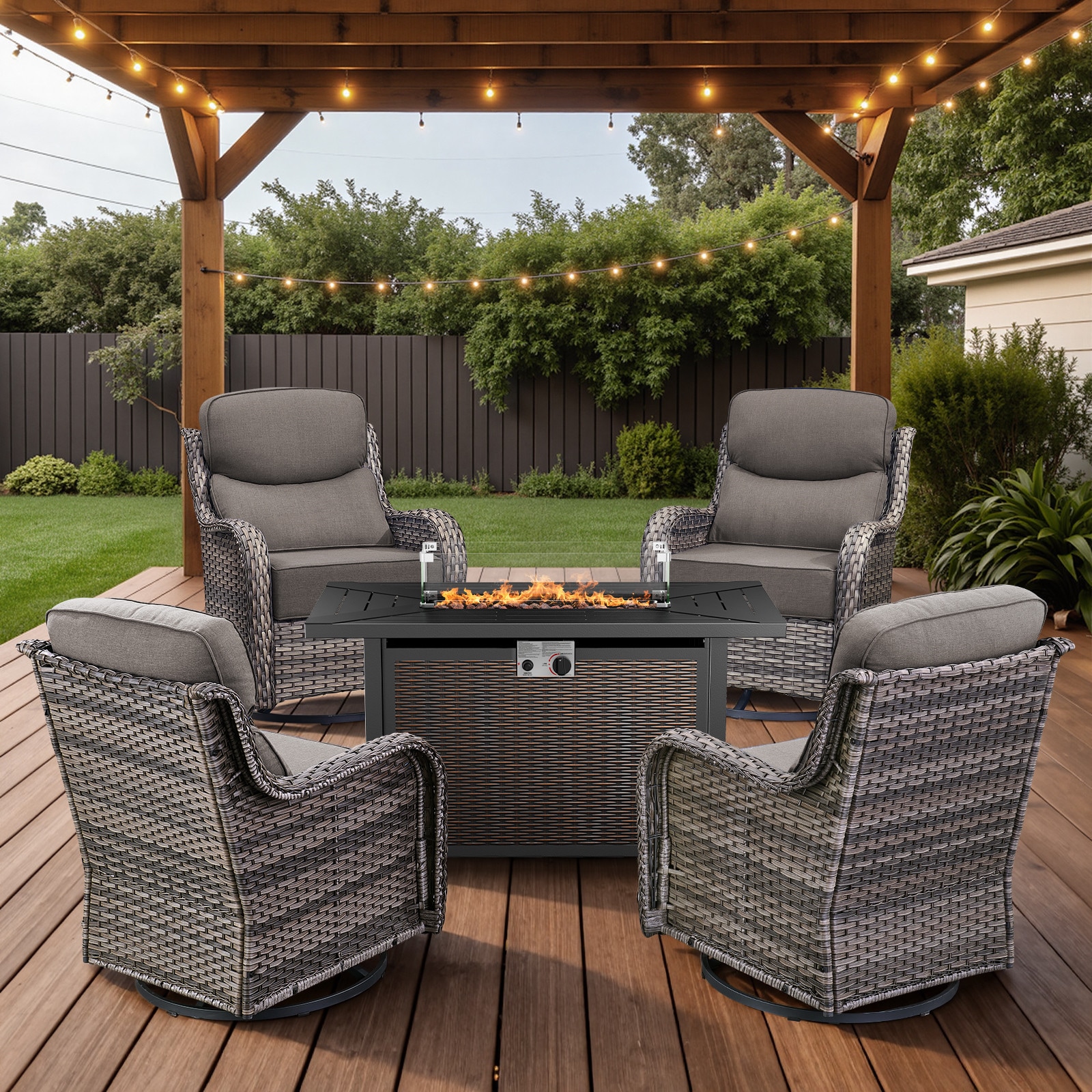 Gymojoy FS2602191 Patio-Conversation-Sets - View #10