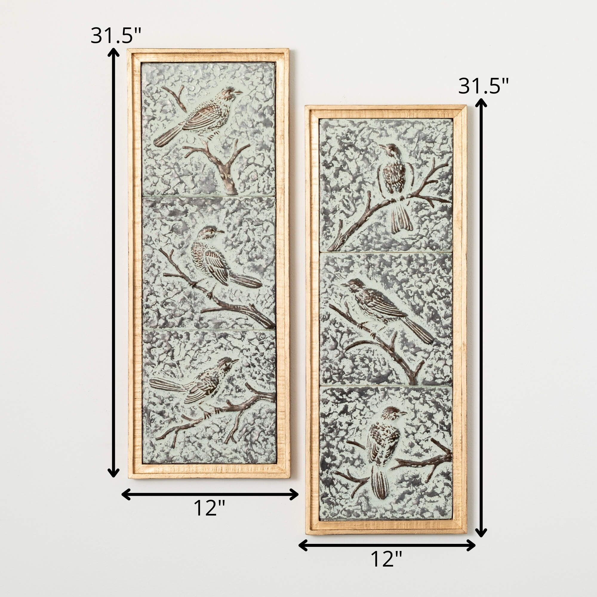 Sullivans MET2216 Wall-Accents - View #4