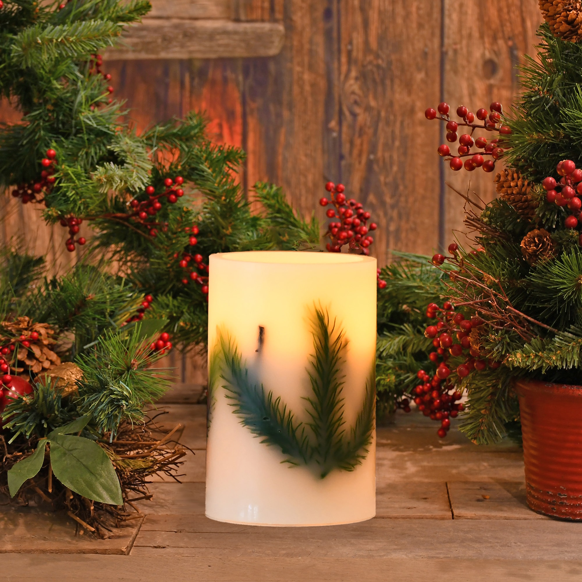 LumaBase 92502 Table-Christmas-Decorations - View #4