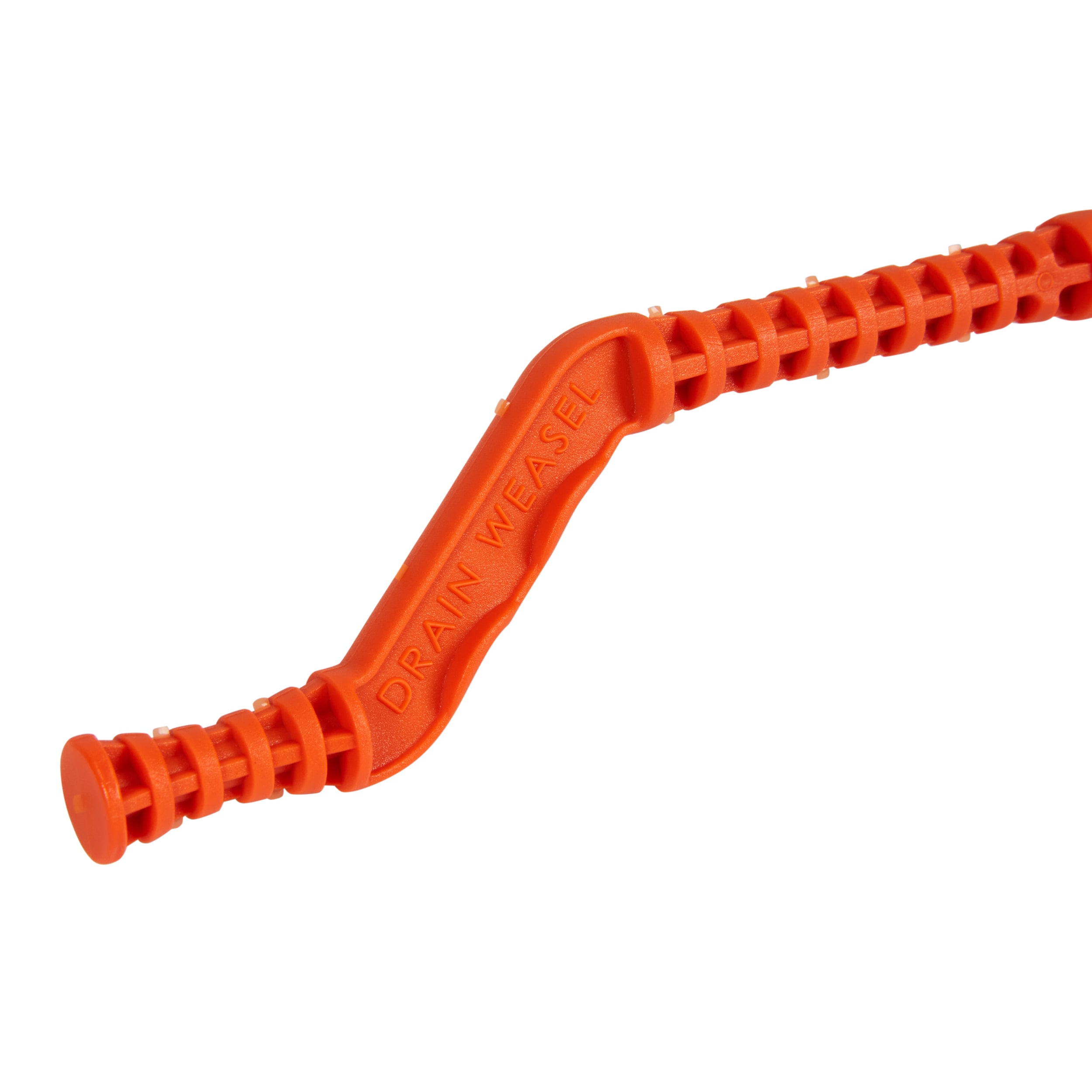 FlexiSnake Drain Weasel Plastic Drain Snake - Instantly Fixes Hair-Clogged  Drains - No Disassembly Required in the Drain Openers department at