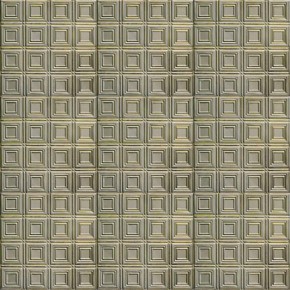 From Plain to Beautiful in Hours SKPC204-GN-24X24-D12 Ceiling-Tile - View #4