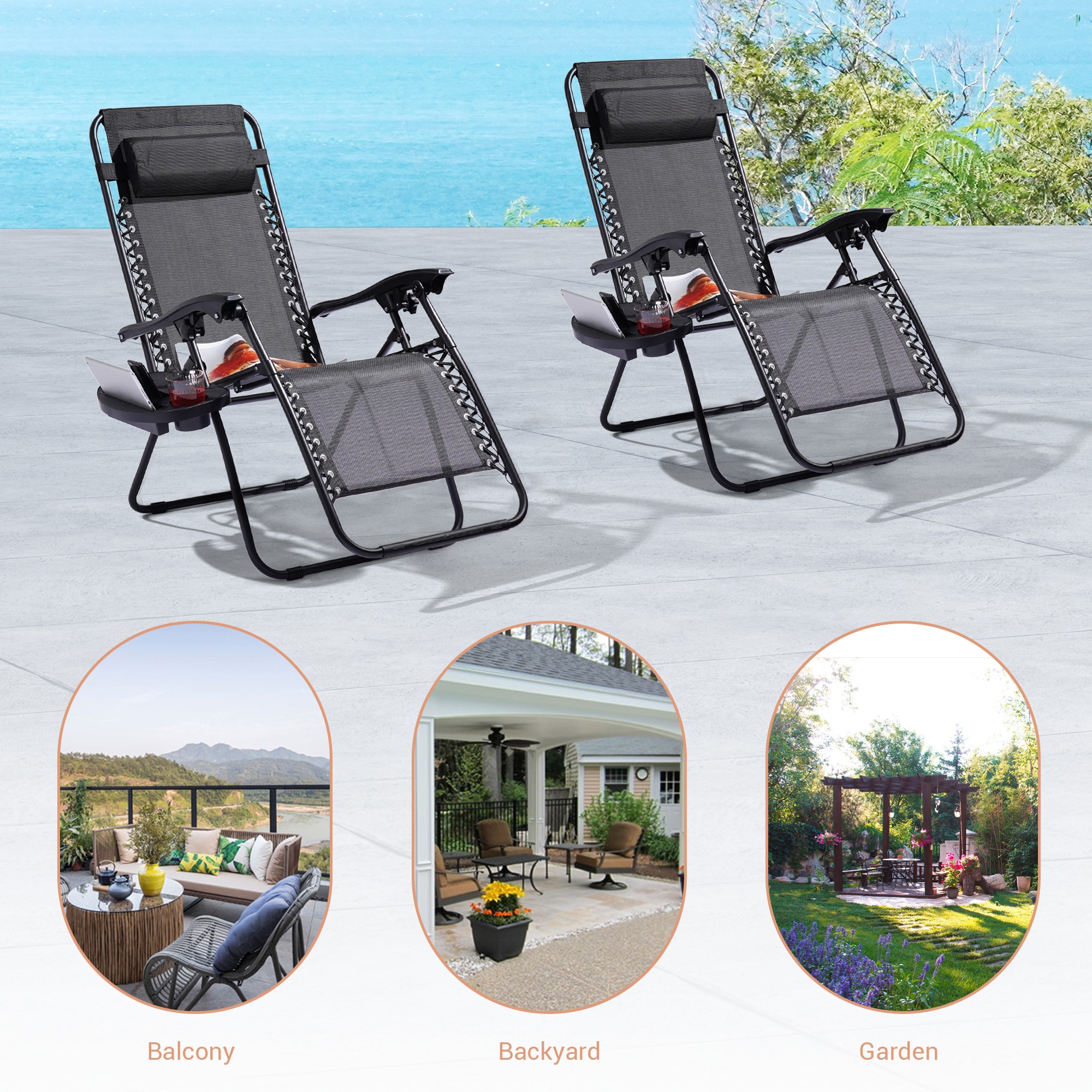 ACEGOSES LW-LF002BK Patio-Chairs - View #6