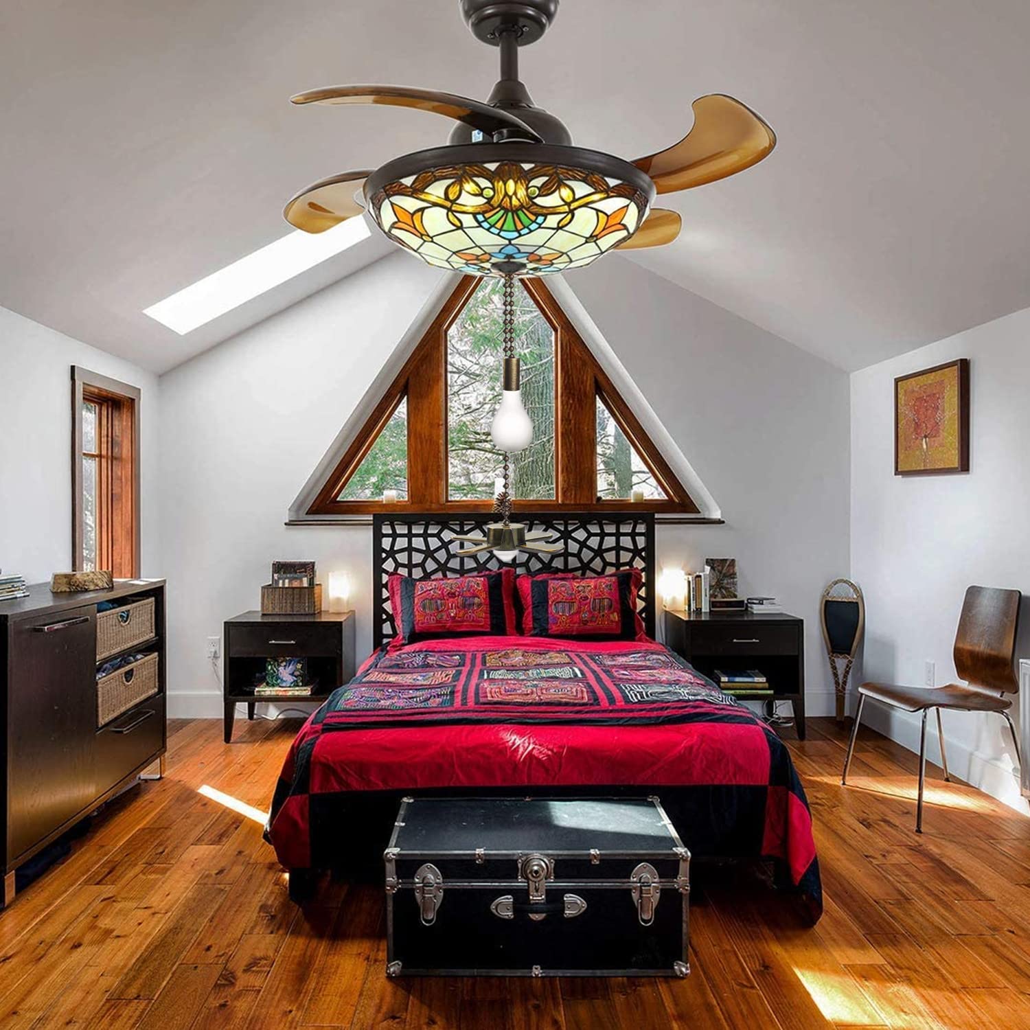 Oyezvary LOZ0727O112 Ceiling-Fan-Mtg-Hdwr - View #5