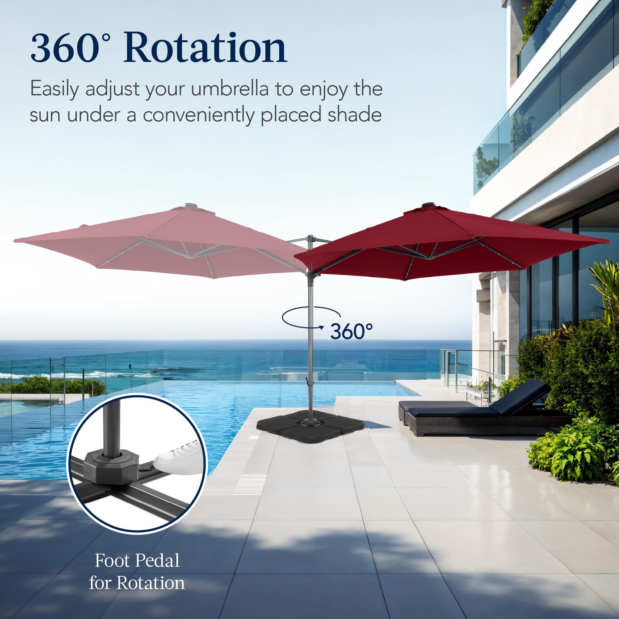 Best Choice Products SKY9557 Umbrellas-2 - View #3