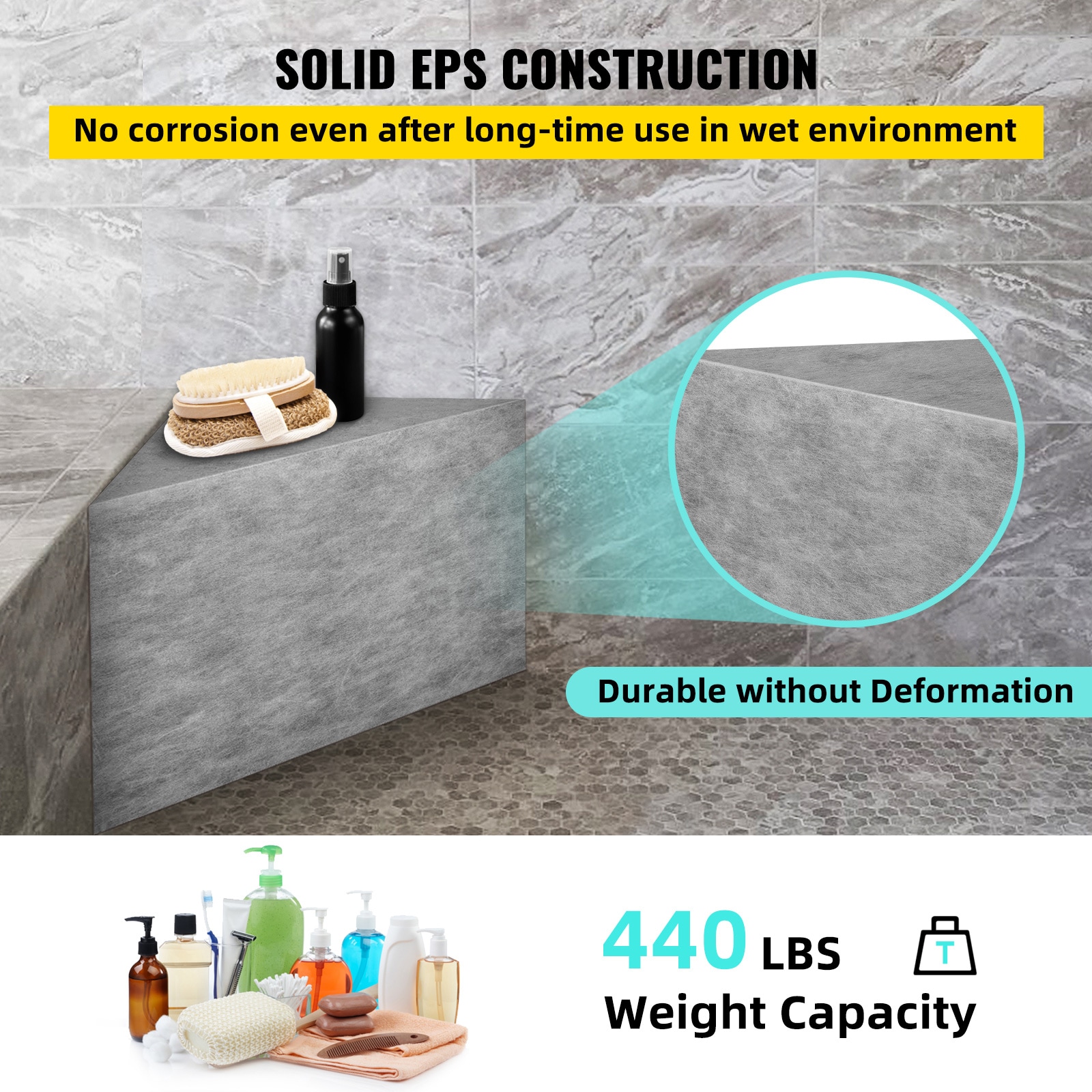 VEVOR SCFS22625X1600367V0 Bathroom-Accessories - View #3