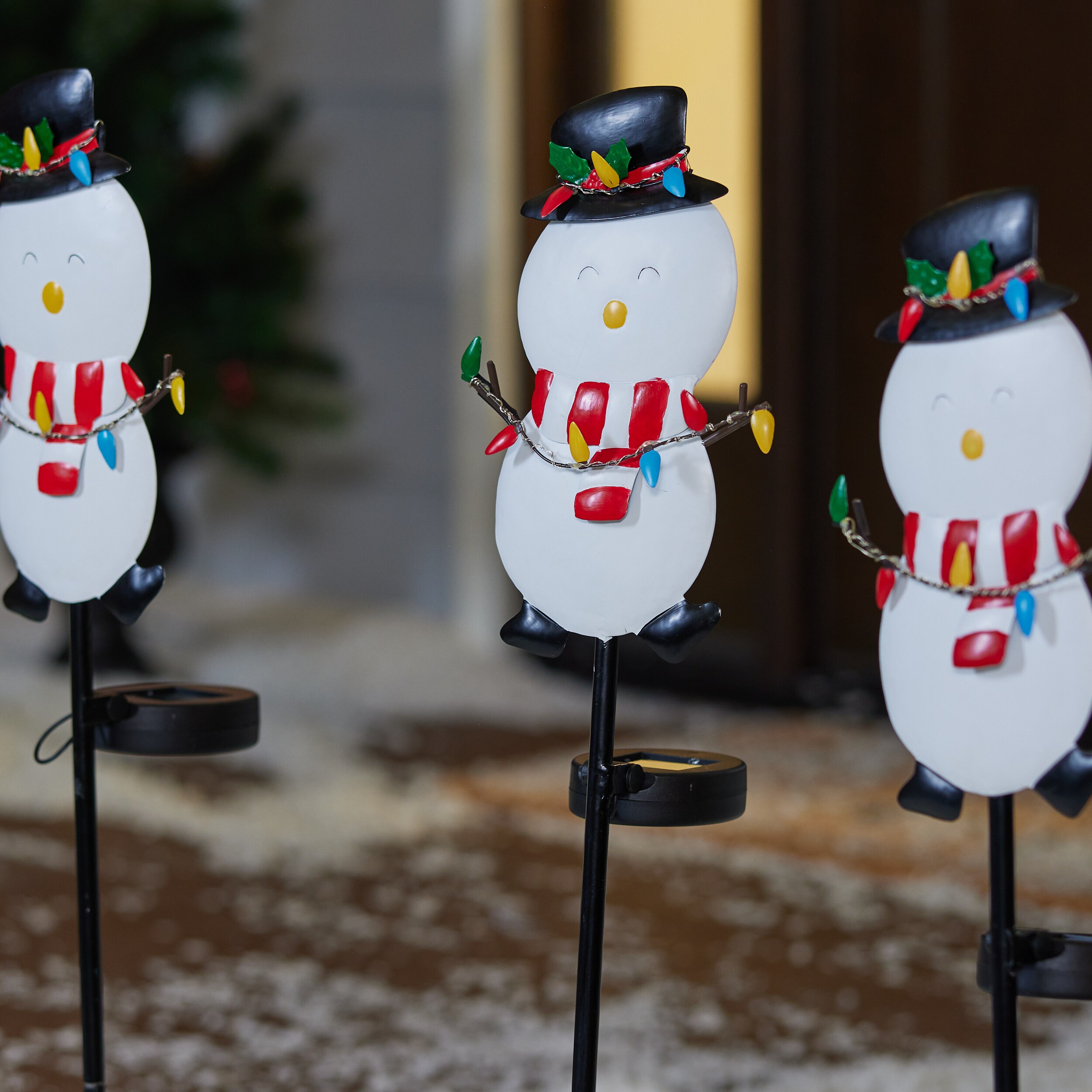 Holiday Living SS014SNOW Pathway-Markers - View #7
