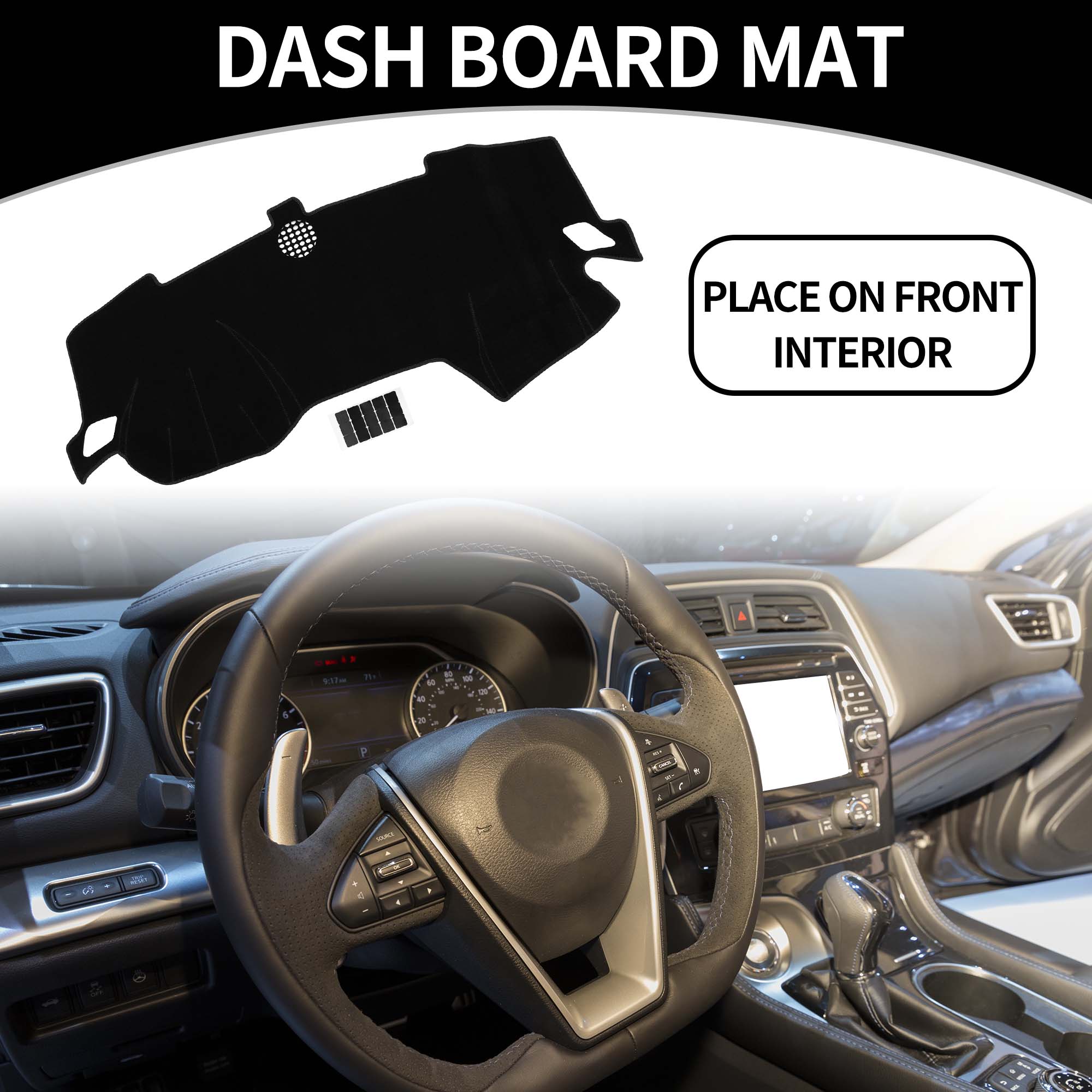 Unique Bargains Dash Cover for Nissan Maxima 2016-2023 Dashboard Cover ...