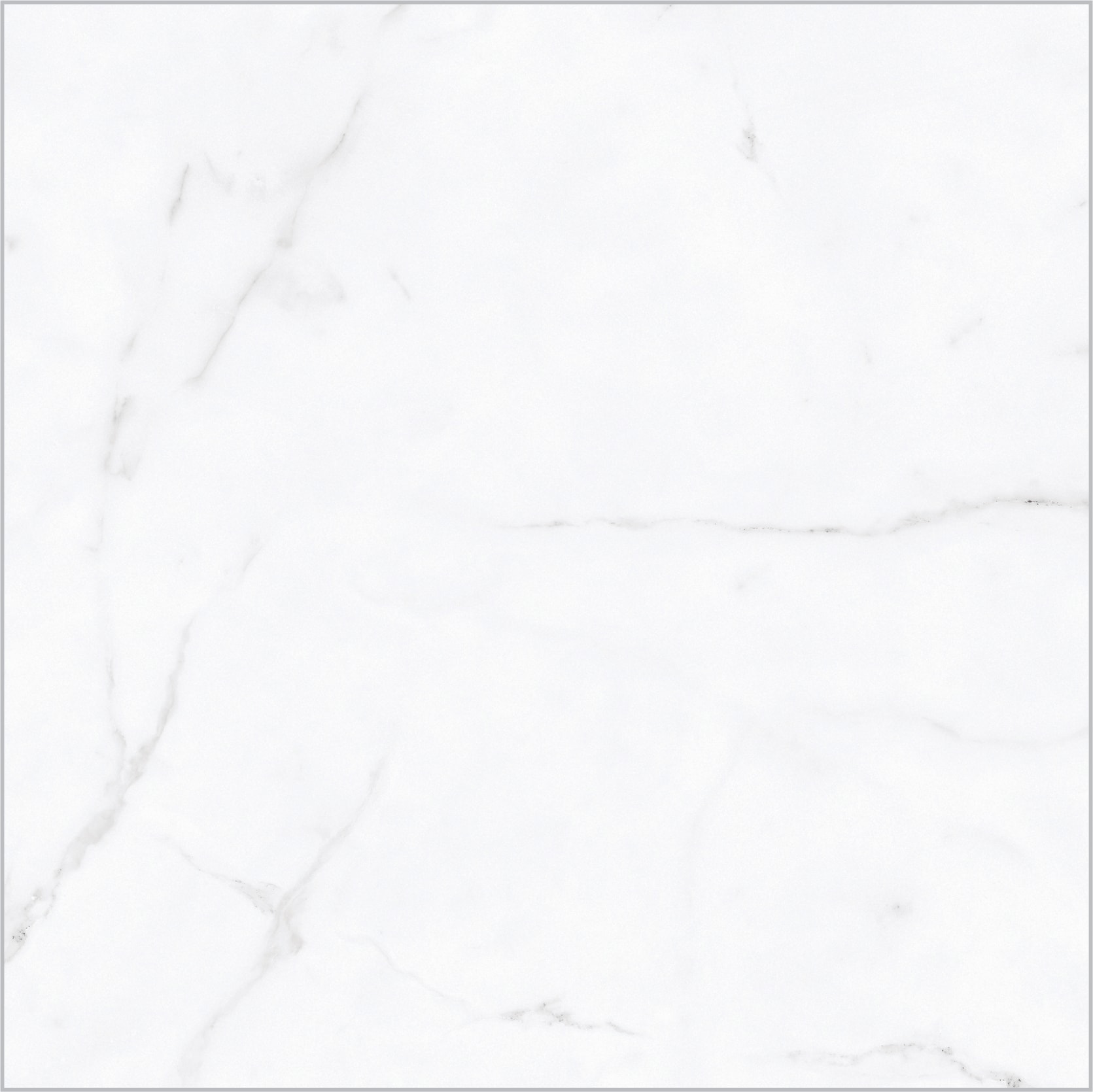 Style Selections 77363 Calacata White Calacata White 20-in x 20-in Glazed Ceramic Marble look Standard Floor and Wall Tile ( 2.75-sq ft Piece )