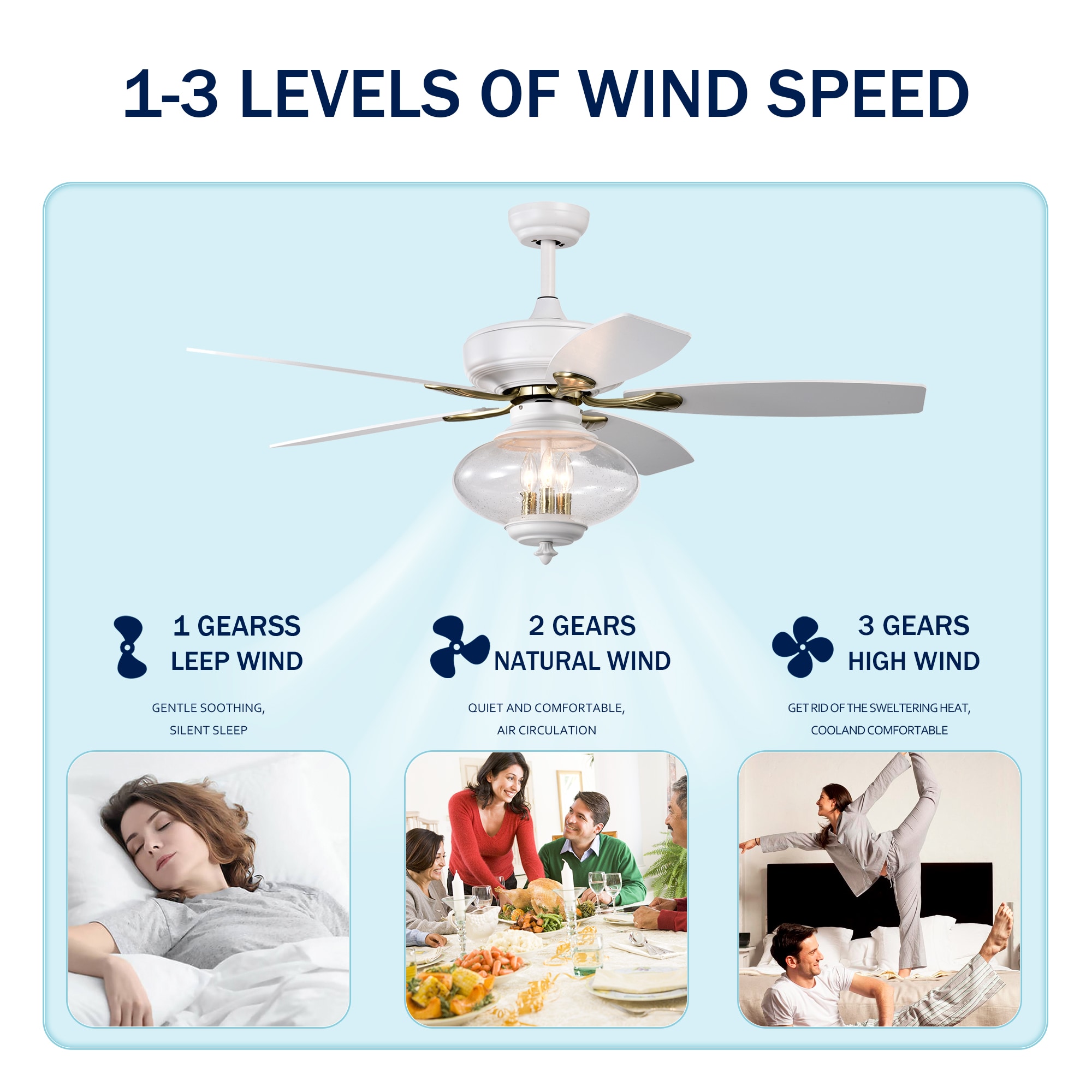Oaks Decor BDHEMP163936 Ceiling-Fans - View #5