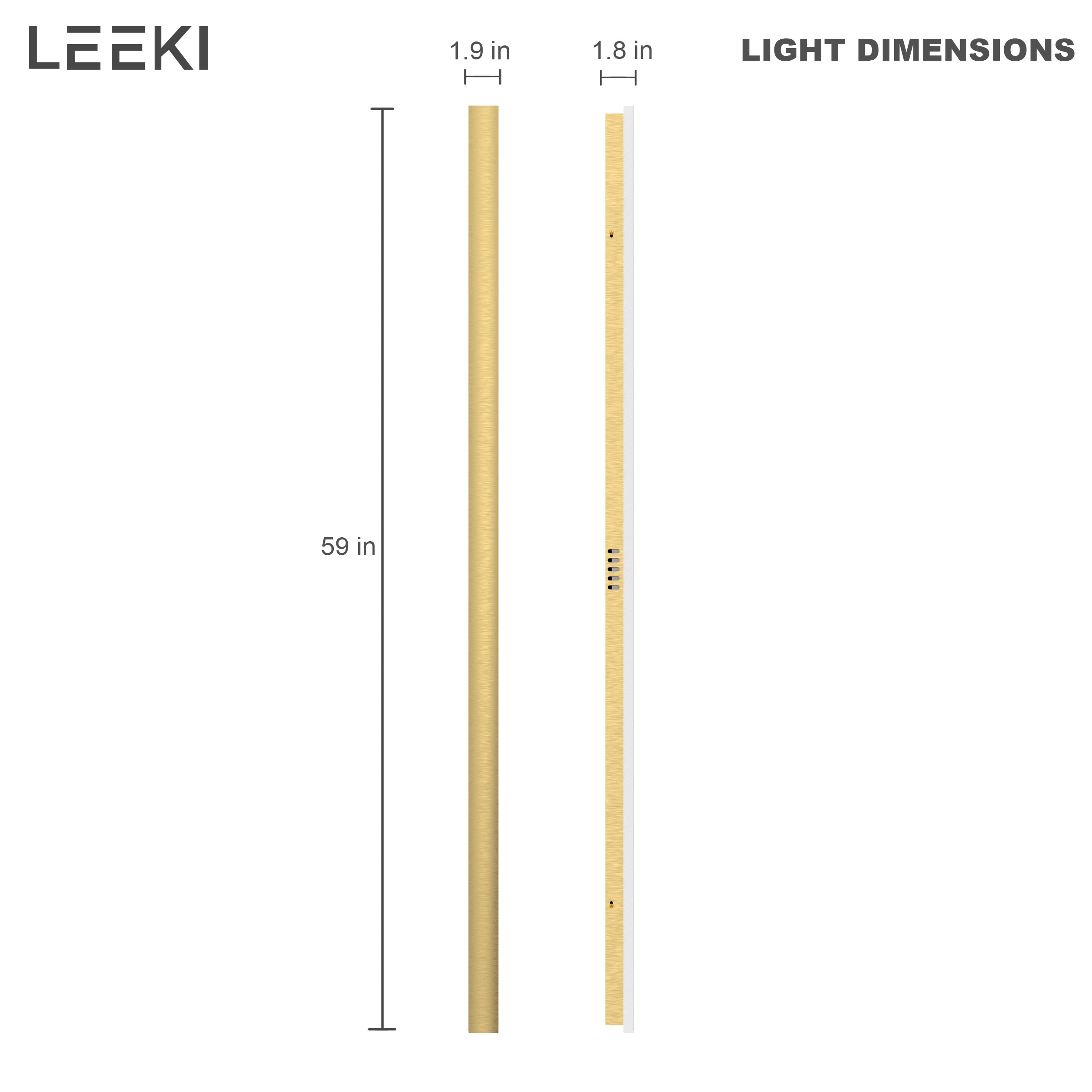 LEEKI LKI-1054 Outdoor-Wall-Lighting - View #3