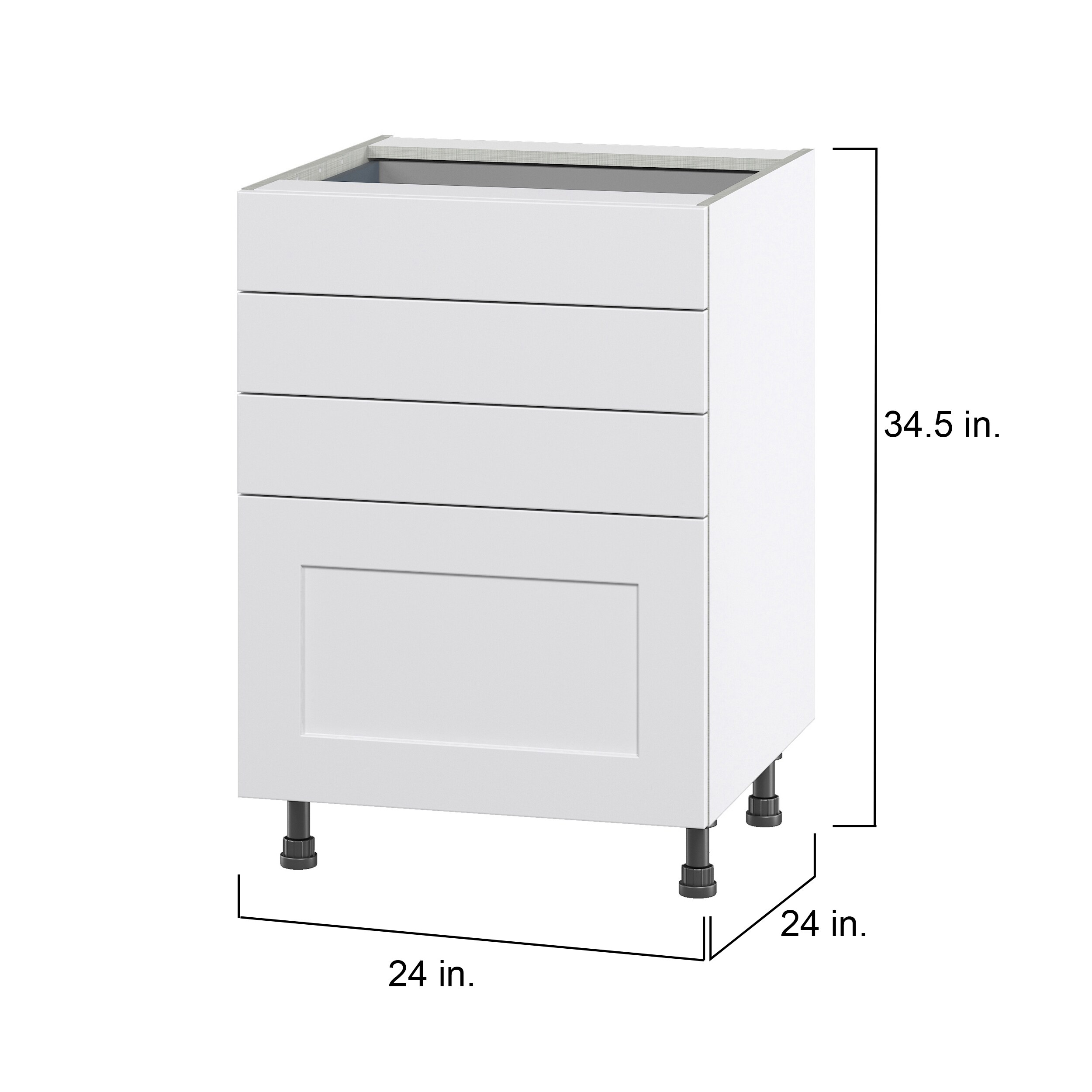 Hugo&Borg DSB4D24-JO Cabinets-Kitchen - View #4