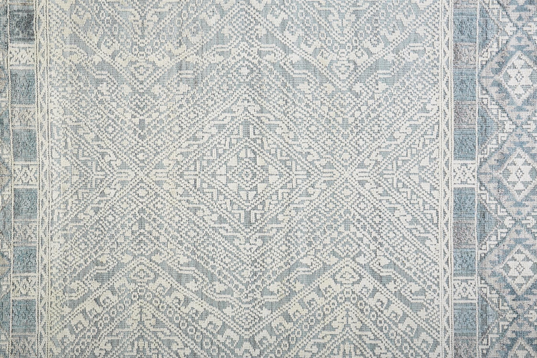 Room Envy 980R6495GRYBLUF99 rugs - View #4