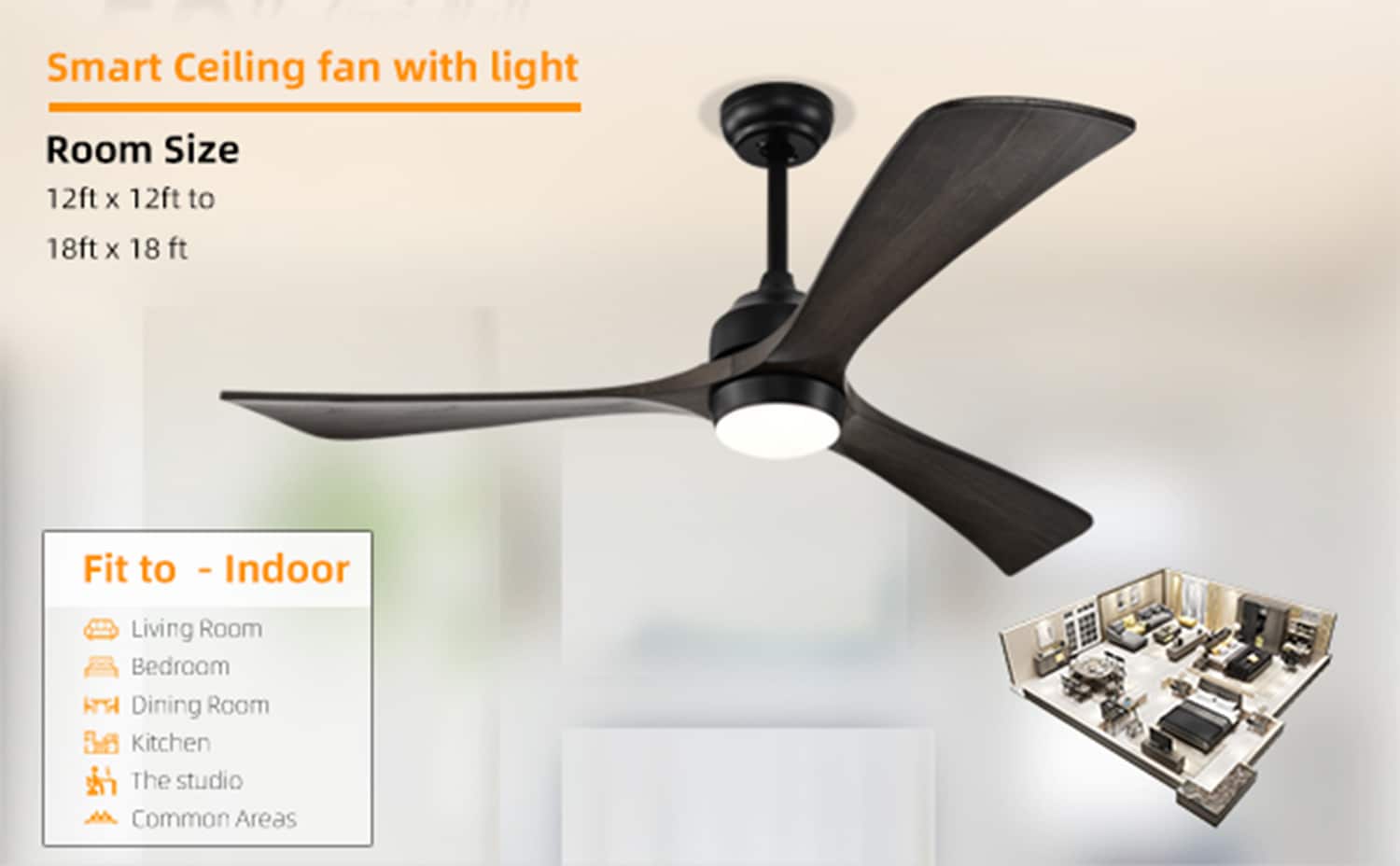 Bybafun YB5700014 Ceiling-Fans - View #5