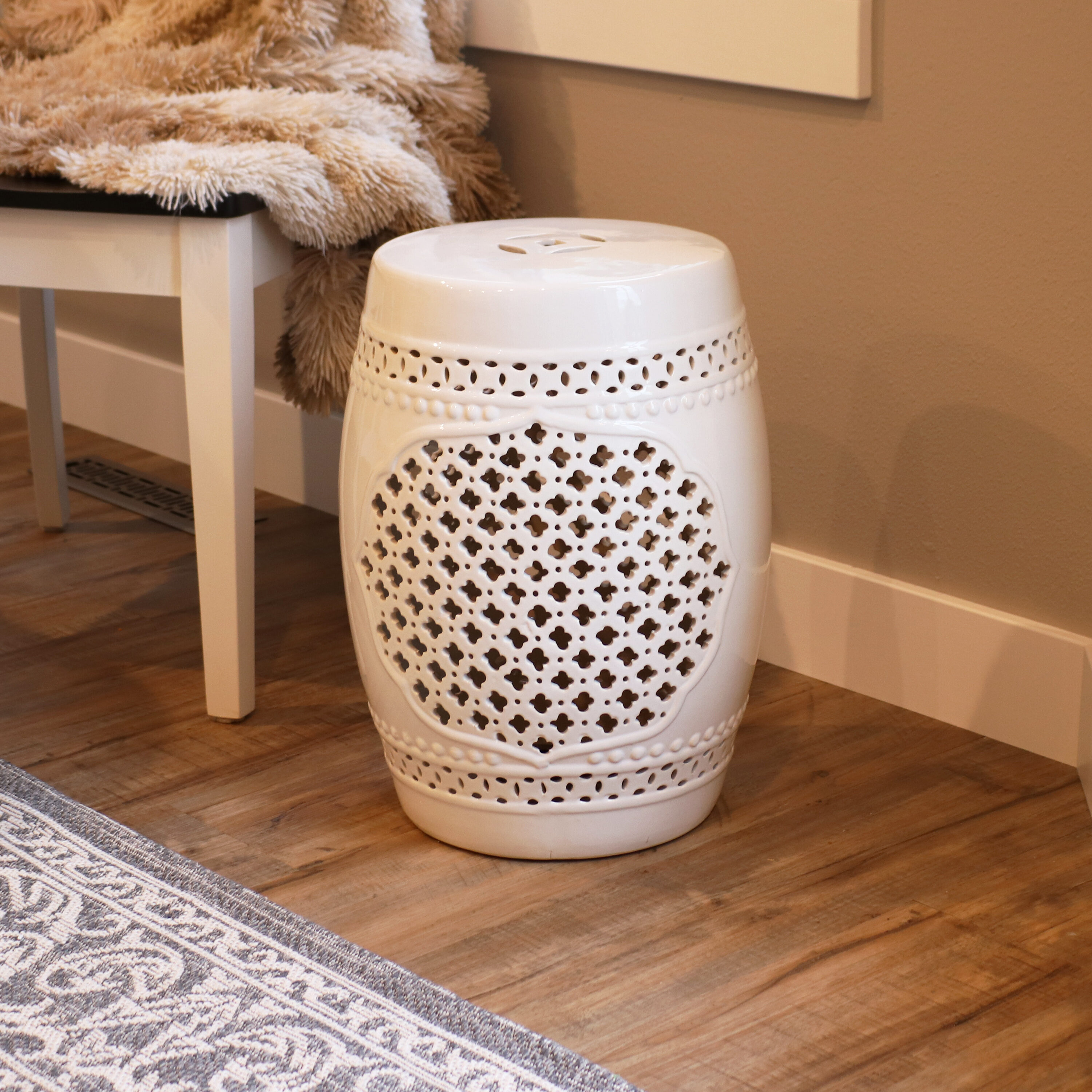 Ceramic Garden Stools at Lowes