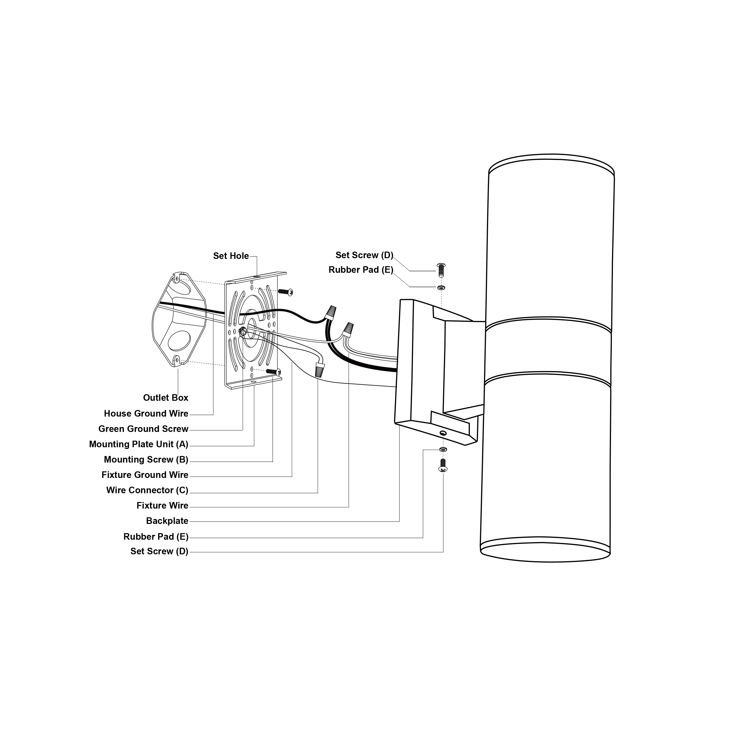 Cascadia T0747 Outdoor-Wall-Lighting - View #12