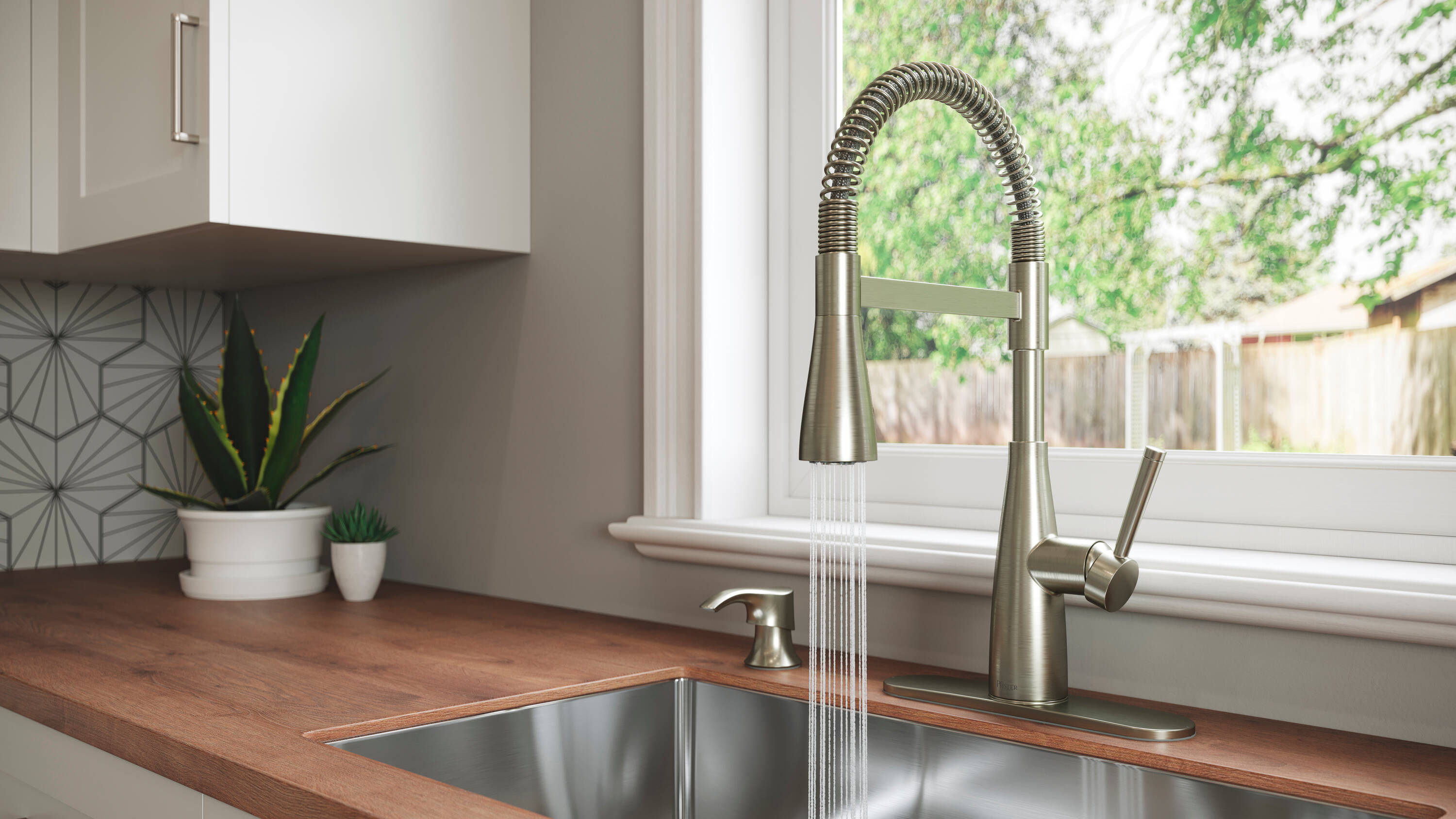 Pfister F-529-7RYS Kitchen-Faucets - View #16