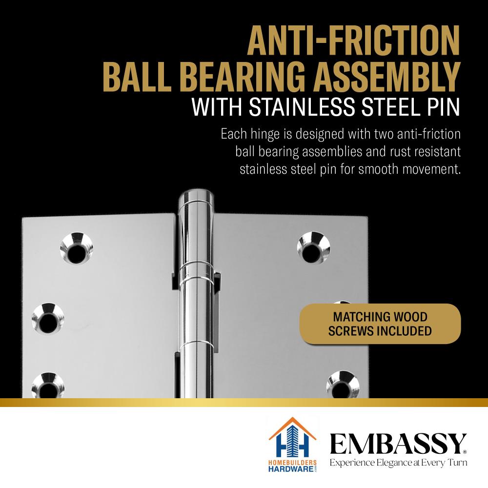 EMBASSY 3030US26F-1 Entry-Door-Hinges - View #8