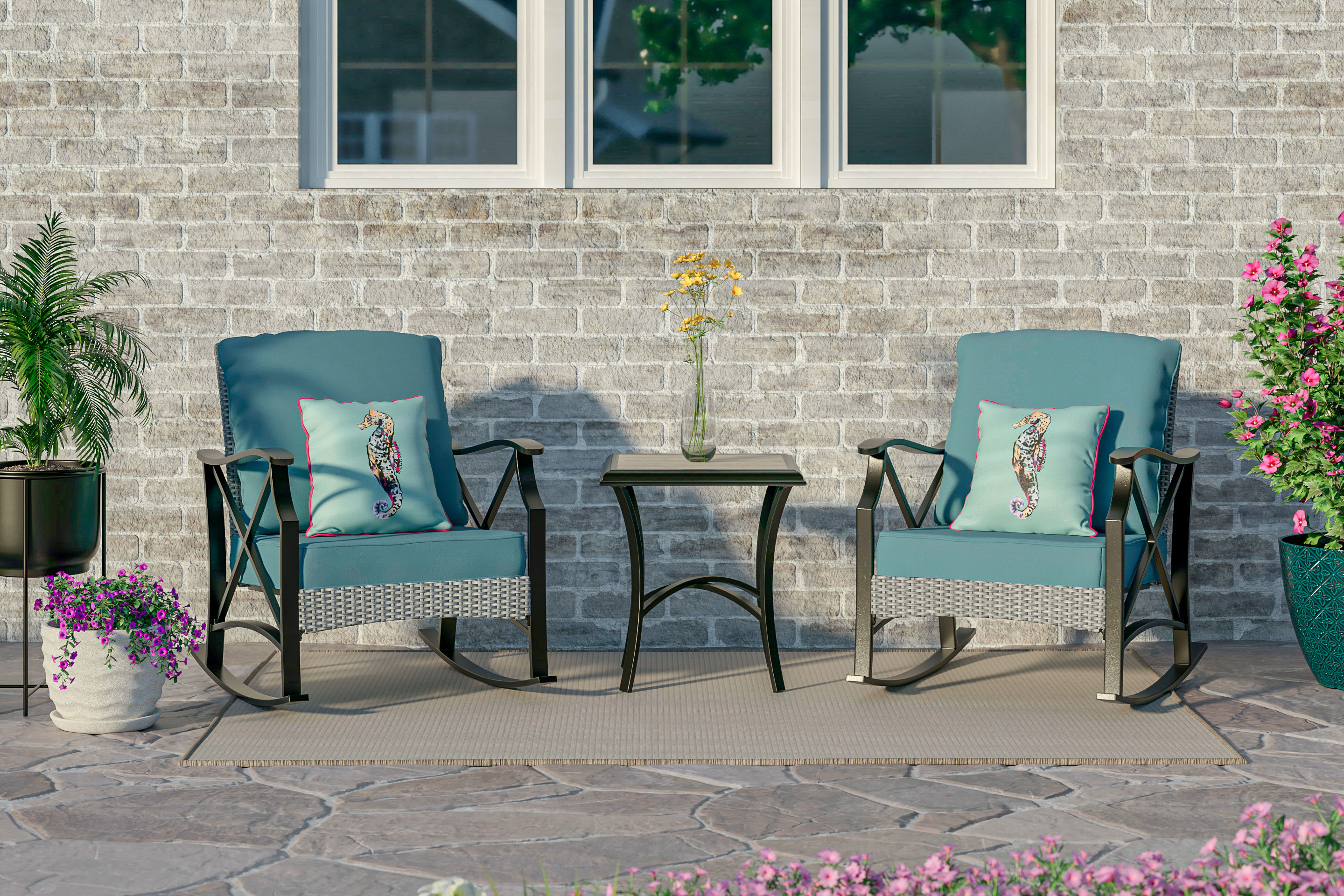 Arbington patio furniture discount lowes