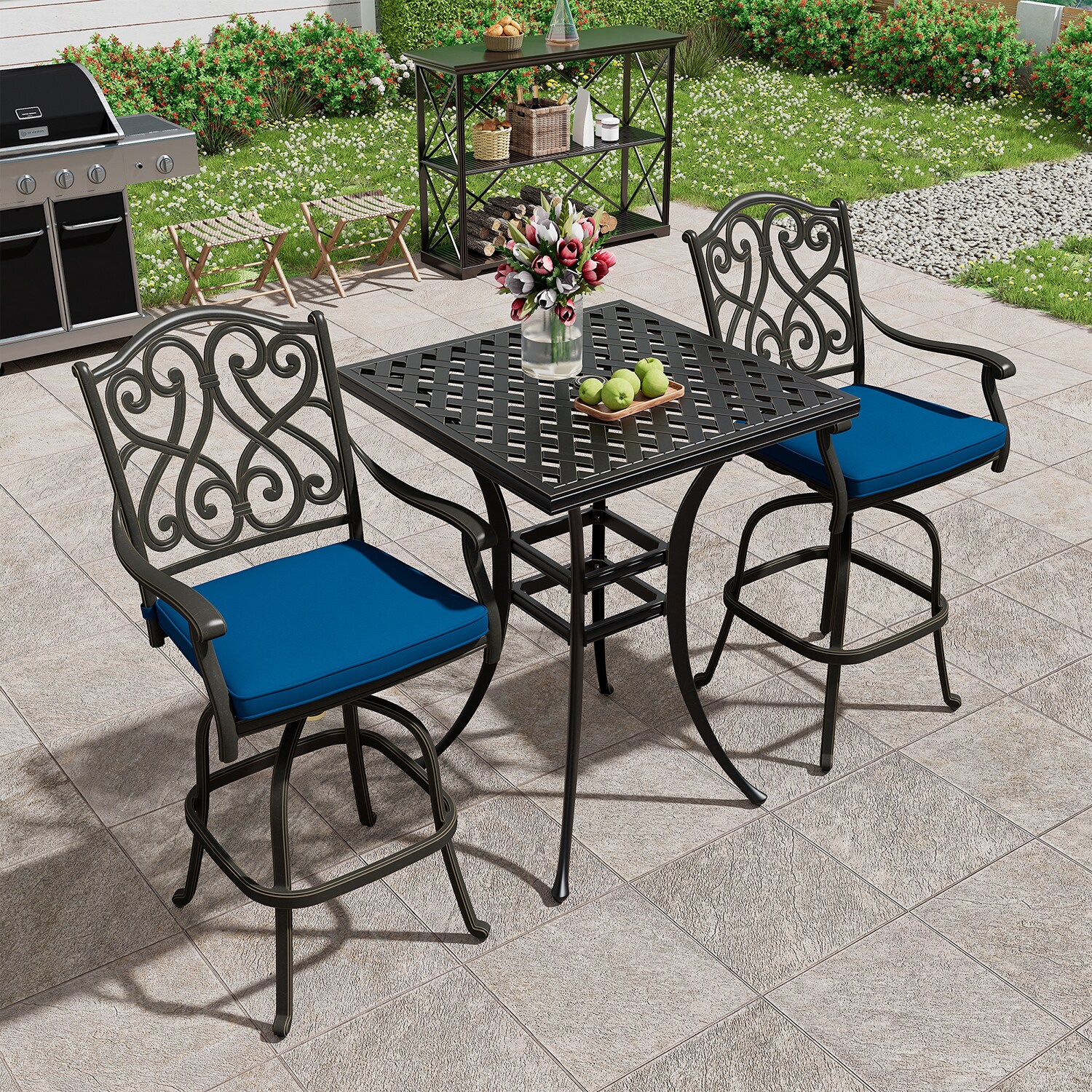 Mondawe MO-LD29GB3PS-BU Patio-Dining-Sets - View #2