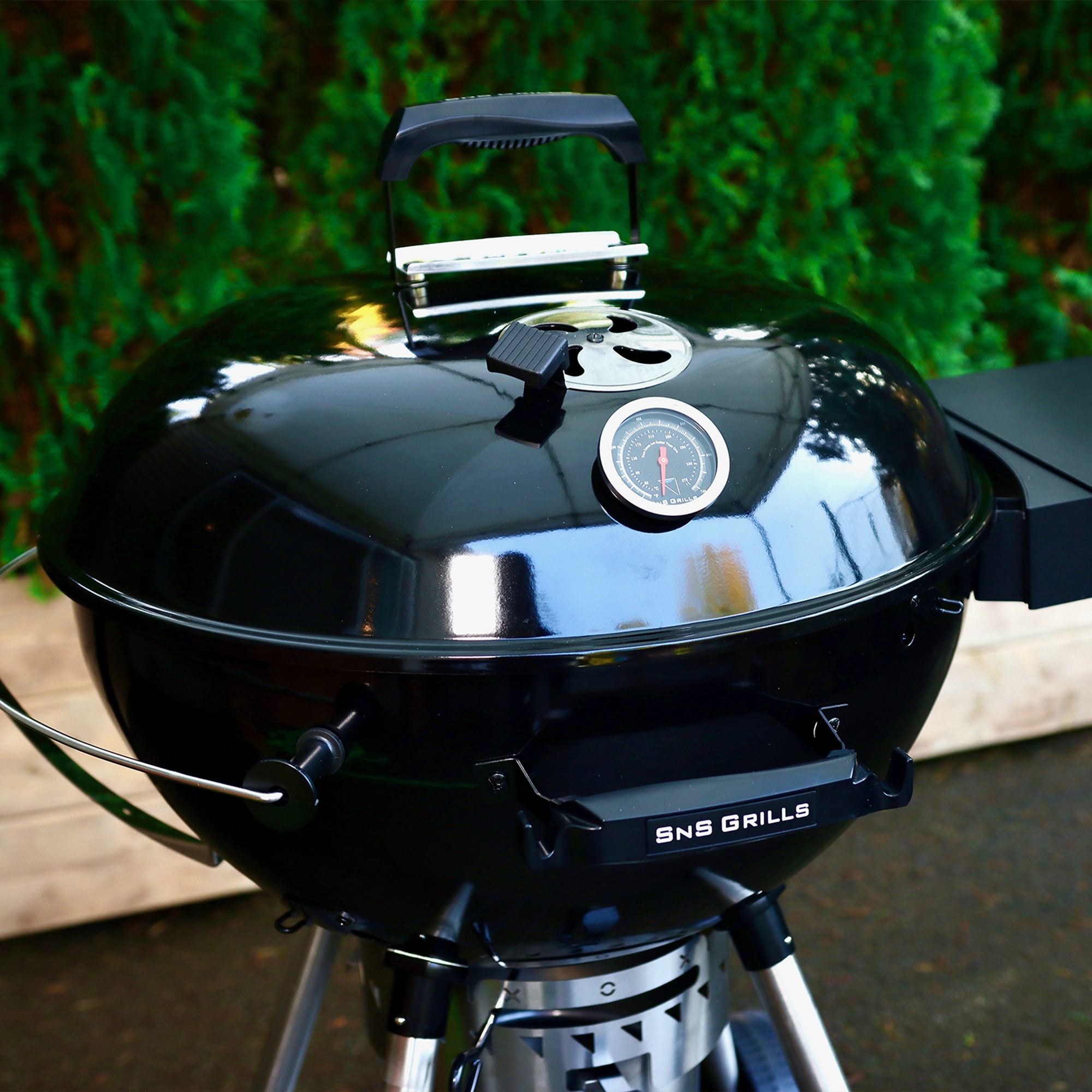 Slow 'N Sear SNS KET 2 Charcoal-Grills - View #3