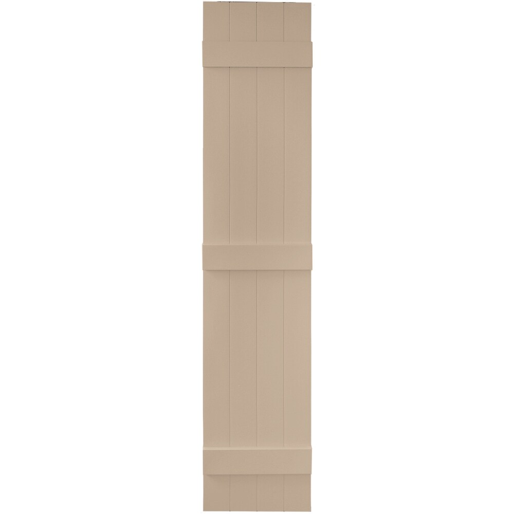Vantage V6831471023 13.875-in W x 70.5-in H Wicker Exterior Shutters