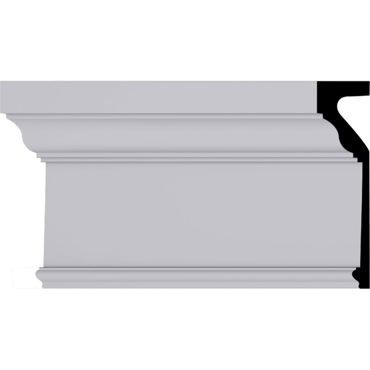 Ekena Millwork MLD14X04ST-CASE-12 Crown-Moulding - View #5
