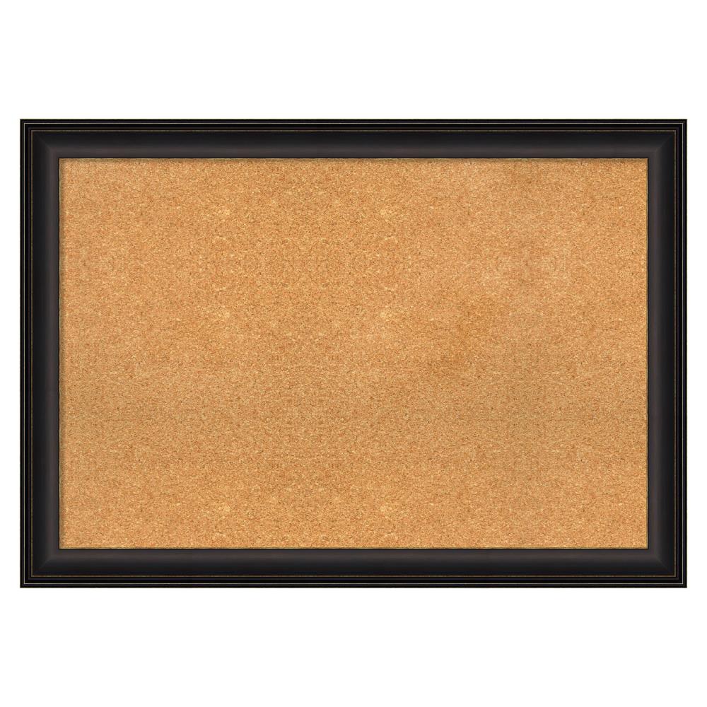 Amanti Art DSW5383248 40.5-Inches W x 28.5-Inches H Cork Bulletin board