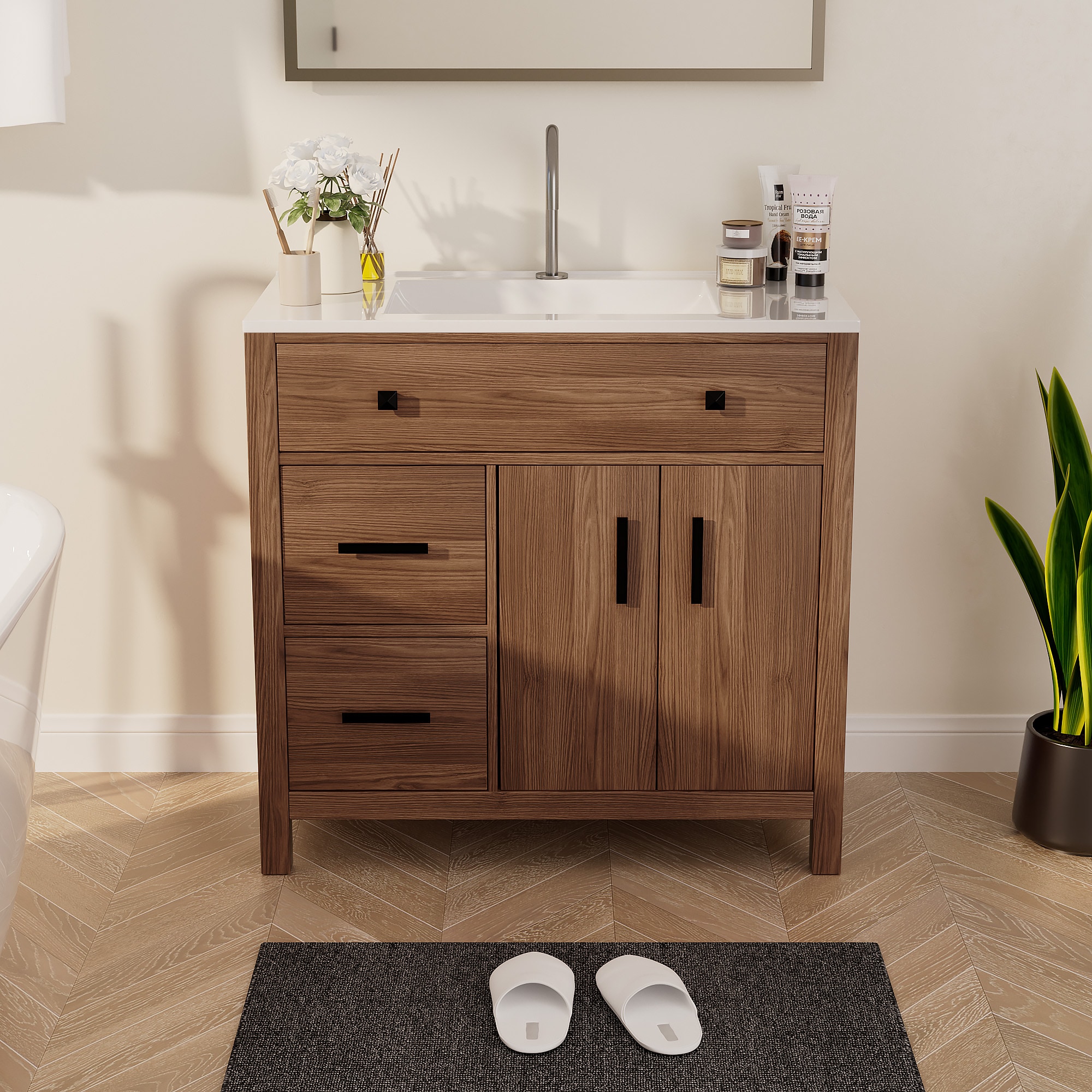 JEAREY FYSC-36-HS Bath-Vanity-Combo - View #3