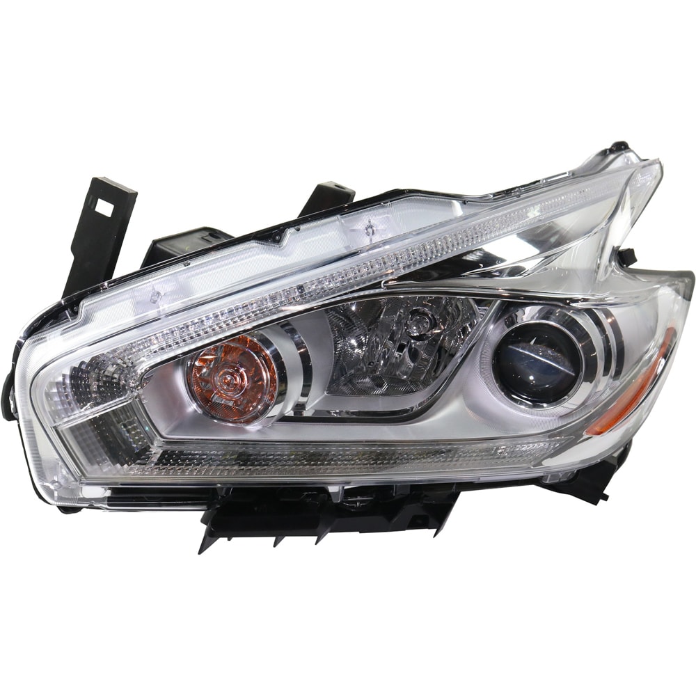 Garage-Pro JCWRN10010004GP Headlight Compatible with Nissan Murano 2017 Lh Assembly Halogen