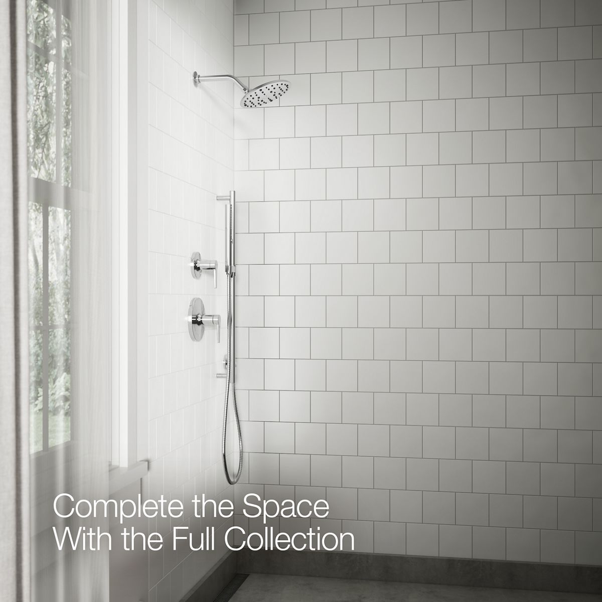 KOHLER REC29998-G-CP Fixed-Showerhead - View #6